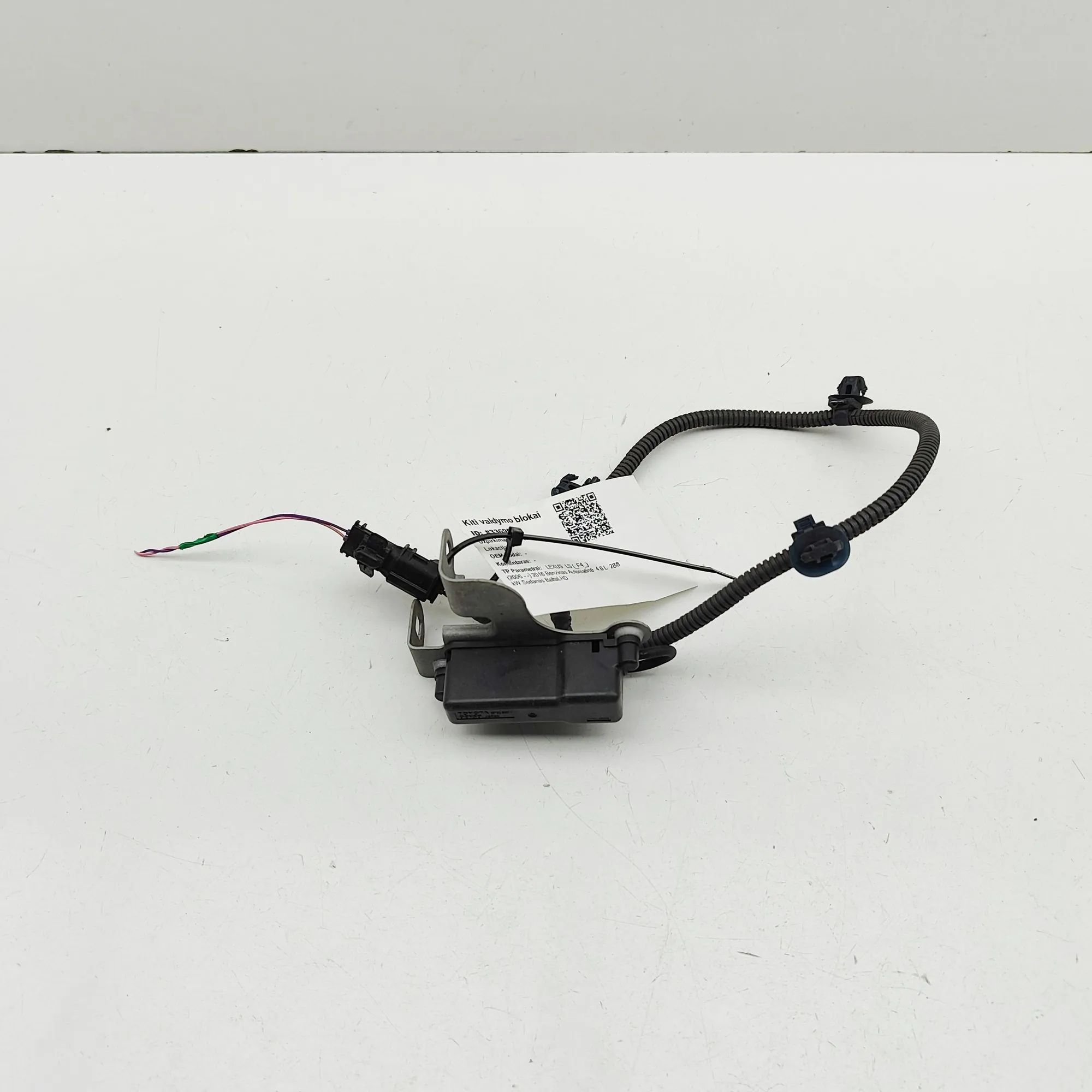 Lexus LS Tyre Pressure Sensor Tyre Pressure Sensor — LEXUS LS (_F4_) (2006-.....