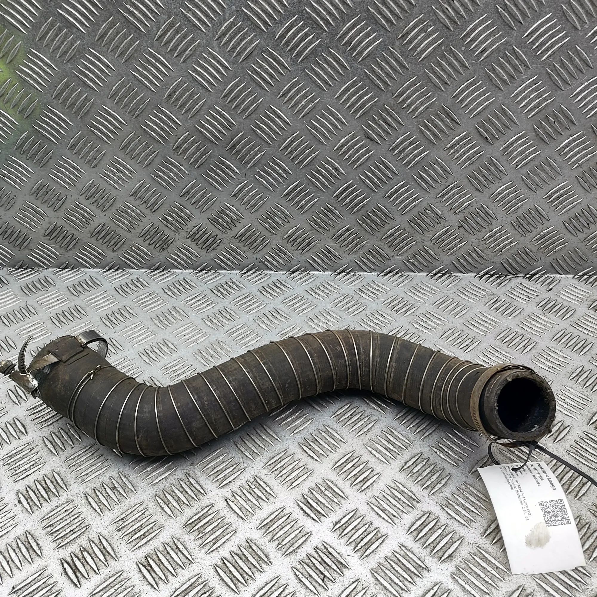 Hyundai H-1 Intercooler Hose Pipe Intercooler Hose Pipe — HYUNDAI H-1 (Cargo TQ) ...