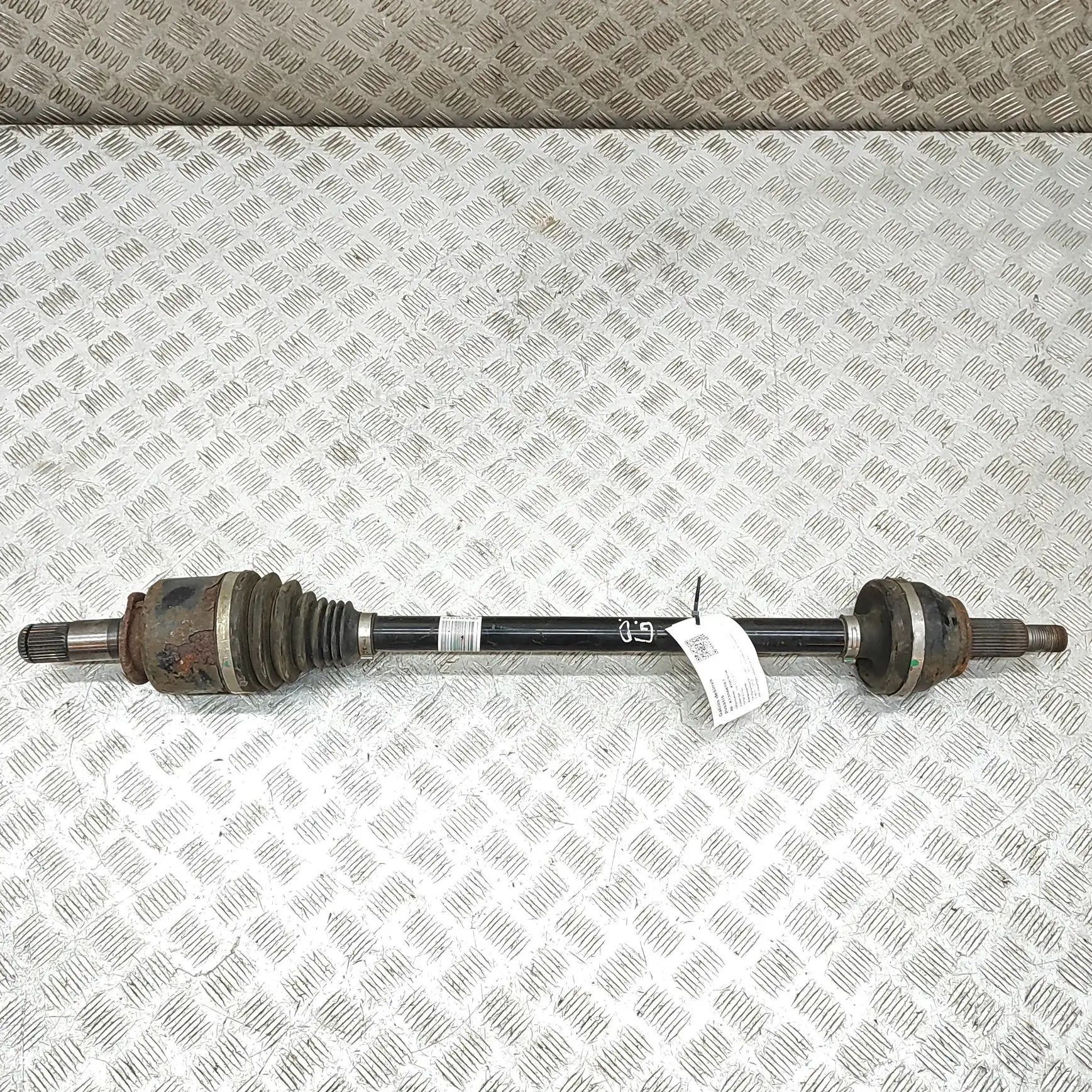 Land Rover Discovery Rear Right Driveshaft Rear Right Driveshaft — LAND ROVER DISCOVERY (V...