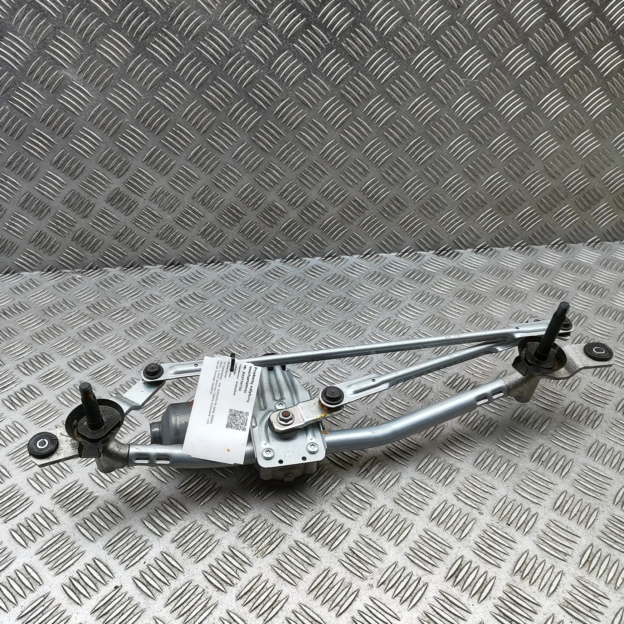 Kia Sorento Front Windshield Wiper Mechanism Front Windshield Wiper Mechanism — KIA SORENTO ...