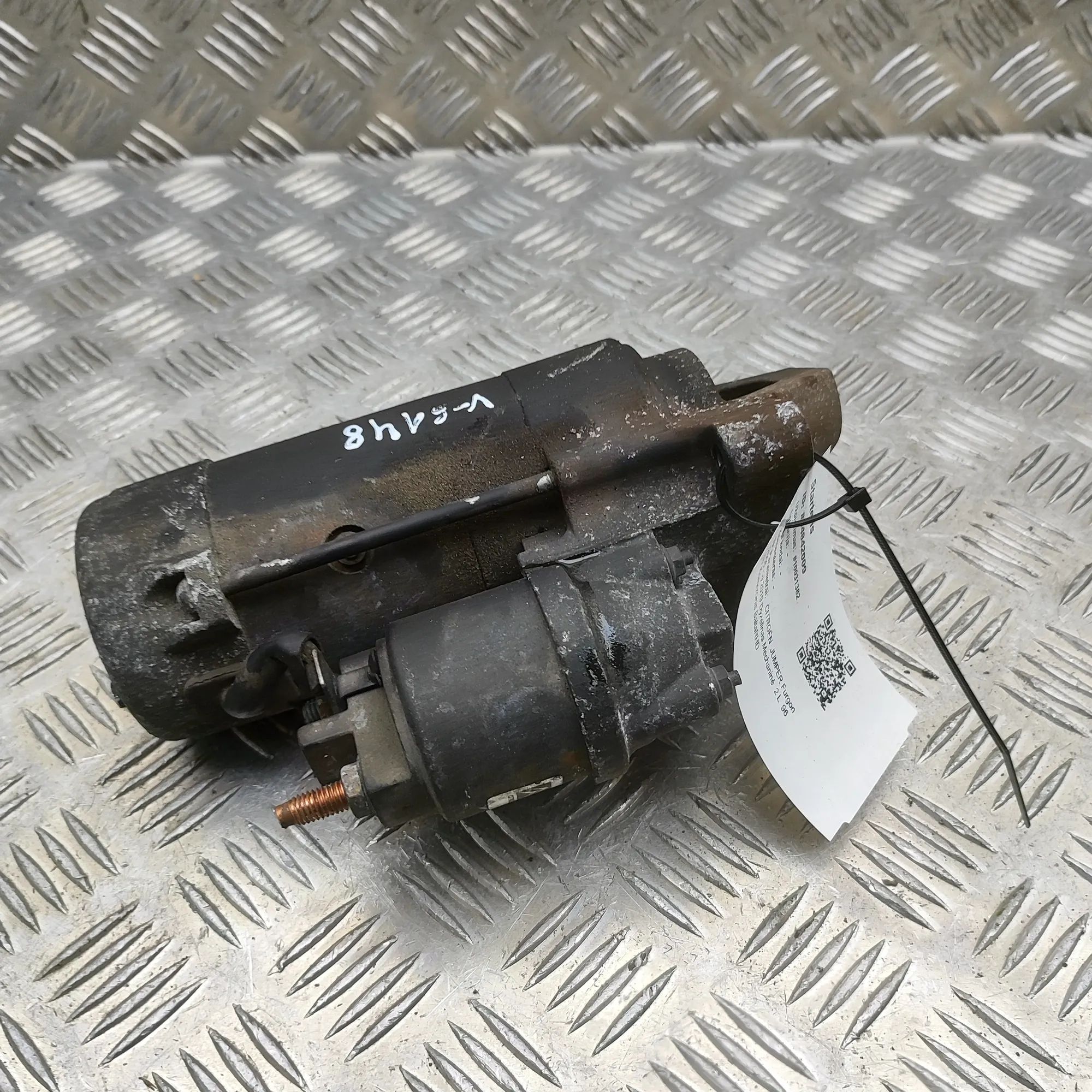 Citroen Jumper Starter Motor Starter motor — CITROEN JUMPER (Van) (2006-...)...