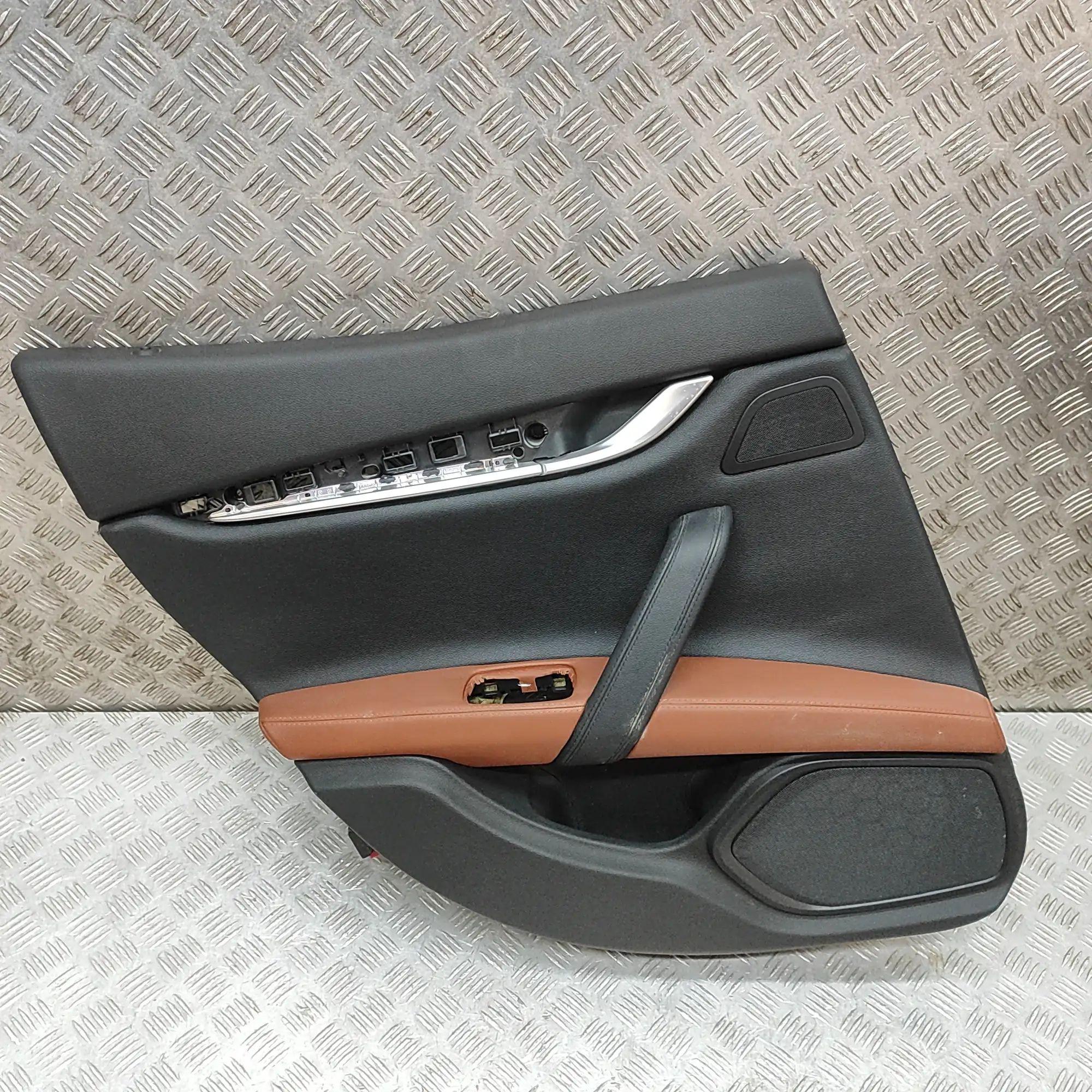 Maserati Ghibli Rear Left Door Panel