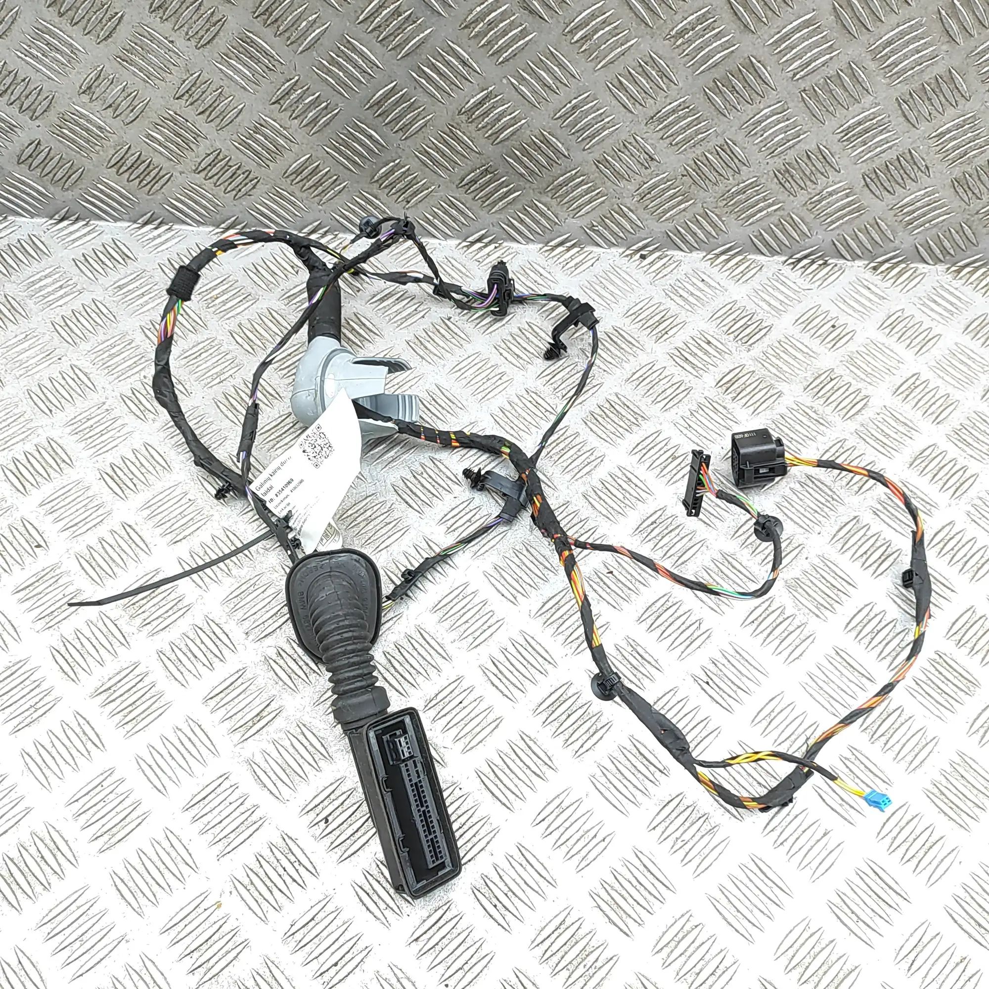 BMW 5 (G30 / G31) Door wiring — rear left Door wiring — rear left — BMW 5 SERIES (G60) (2...