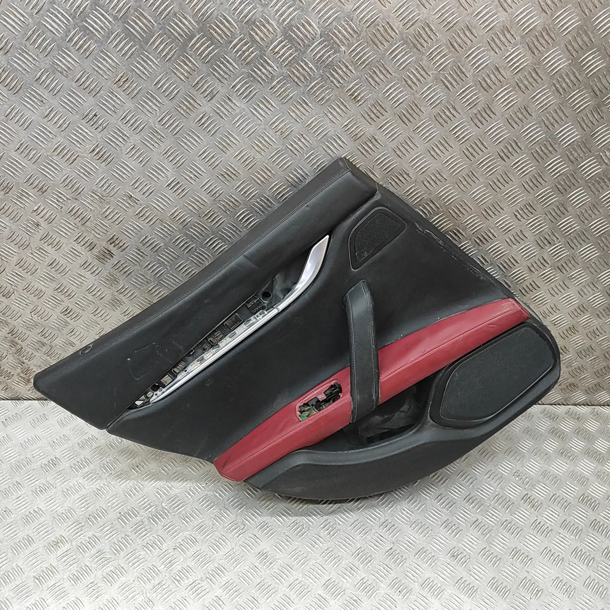 Maserati Ghibli Rear Left Door Panel