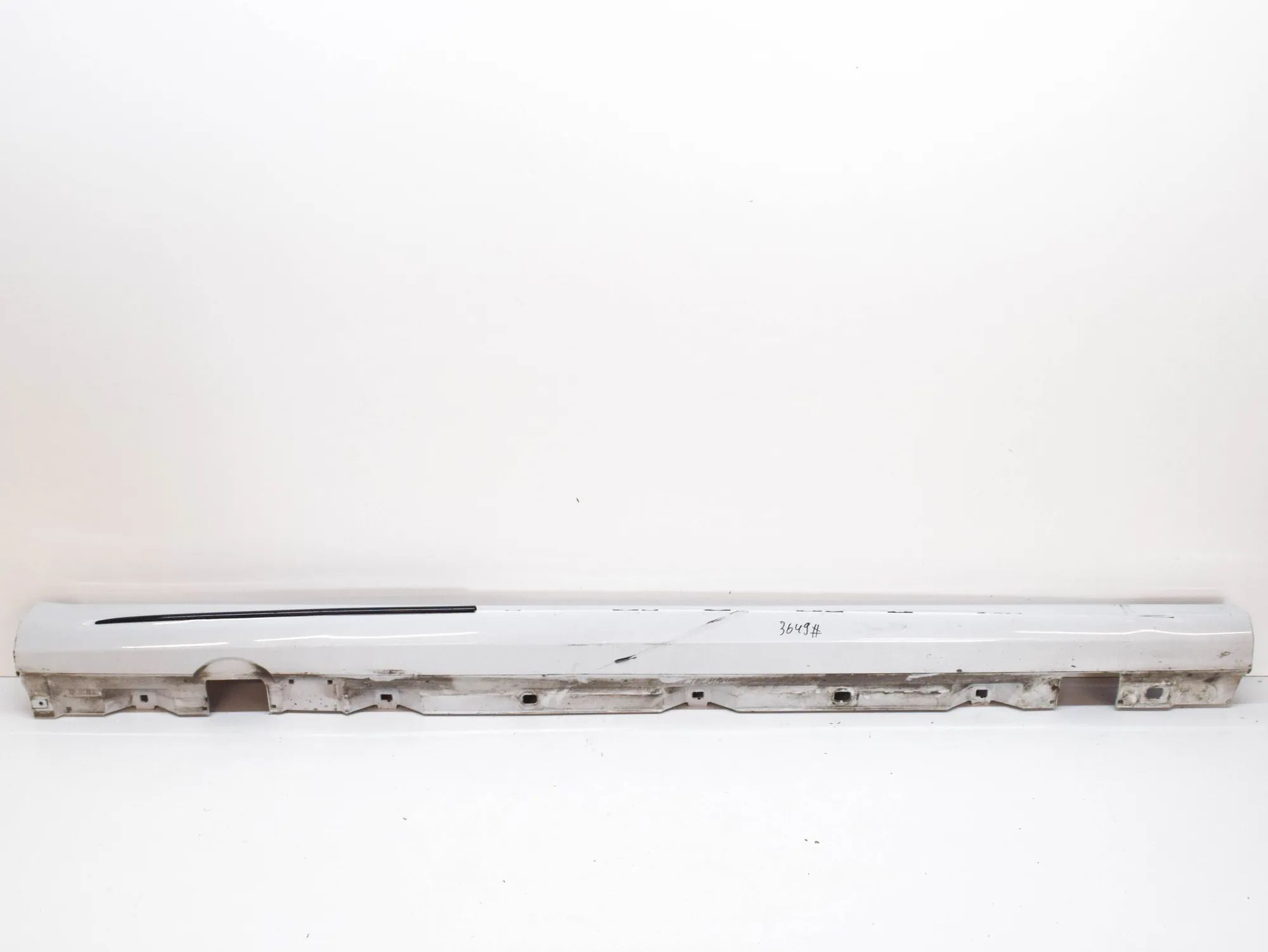Mercedes-Benz A (W177) Left Side Plastic Sideskirt Cover Left Side Plastic Sideskirt Cover — MERCEDES BE...