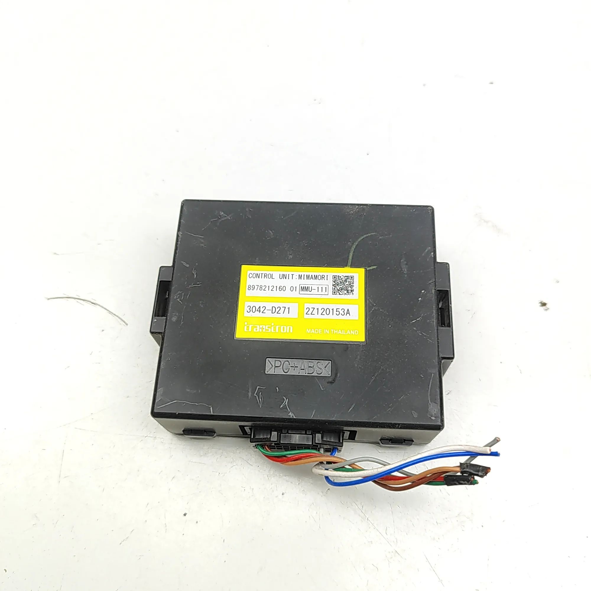 Isuzu  D-Max Other Control Units Other Control Units — ISUZU D-MAX (II TFR, TFS)...