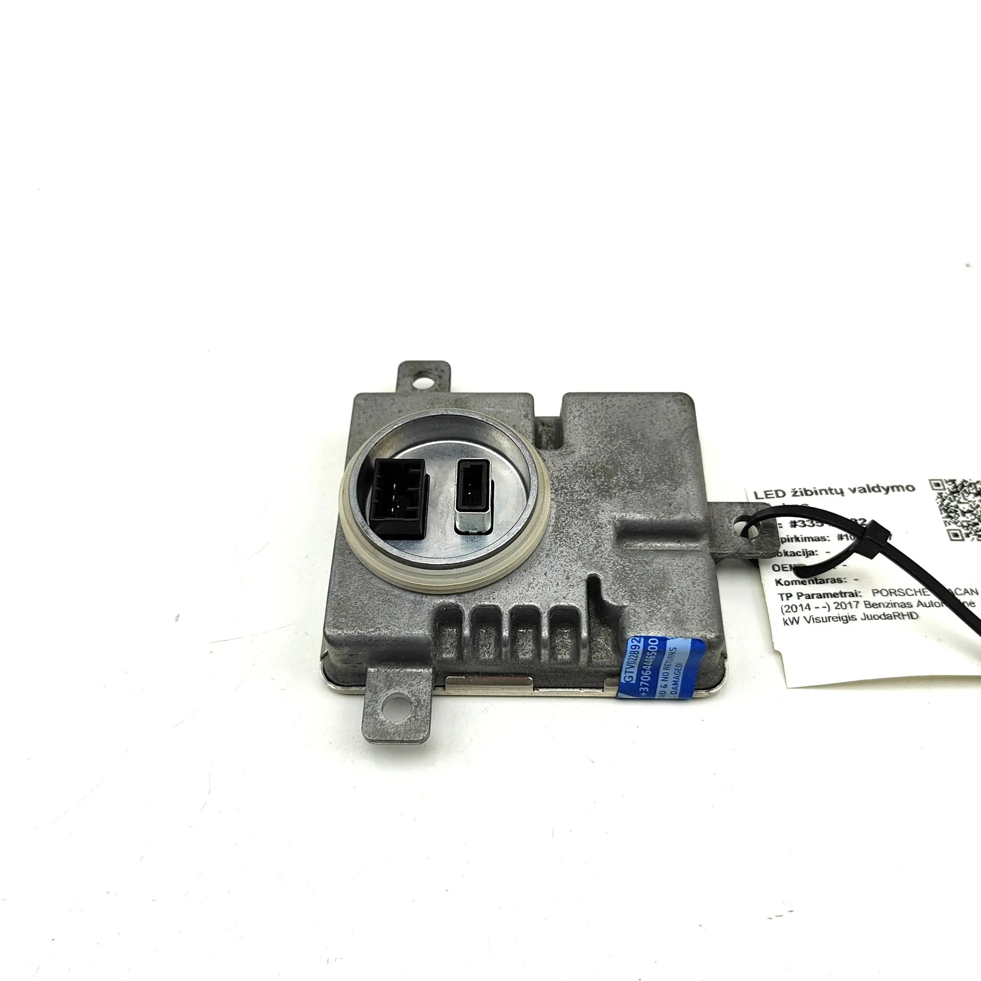 Porsche Macan LED Lights Control Unit LED Lights Control Unit — PORSCHE MACAN (95B) (...