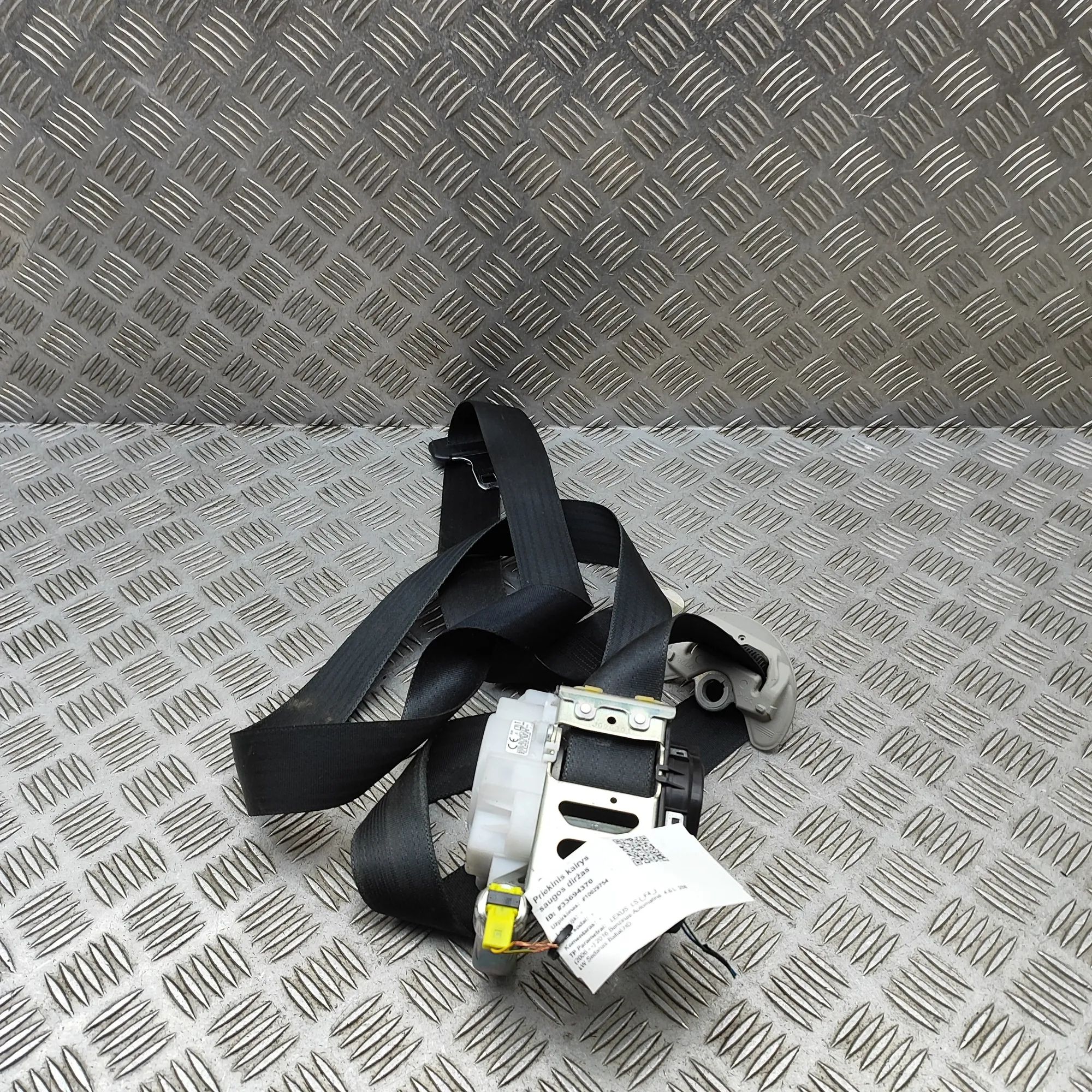 Lexus LS Front Left Seatbelt Front Left Seatbelt — LEXUS LS (_F4_) (2006-......