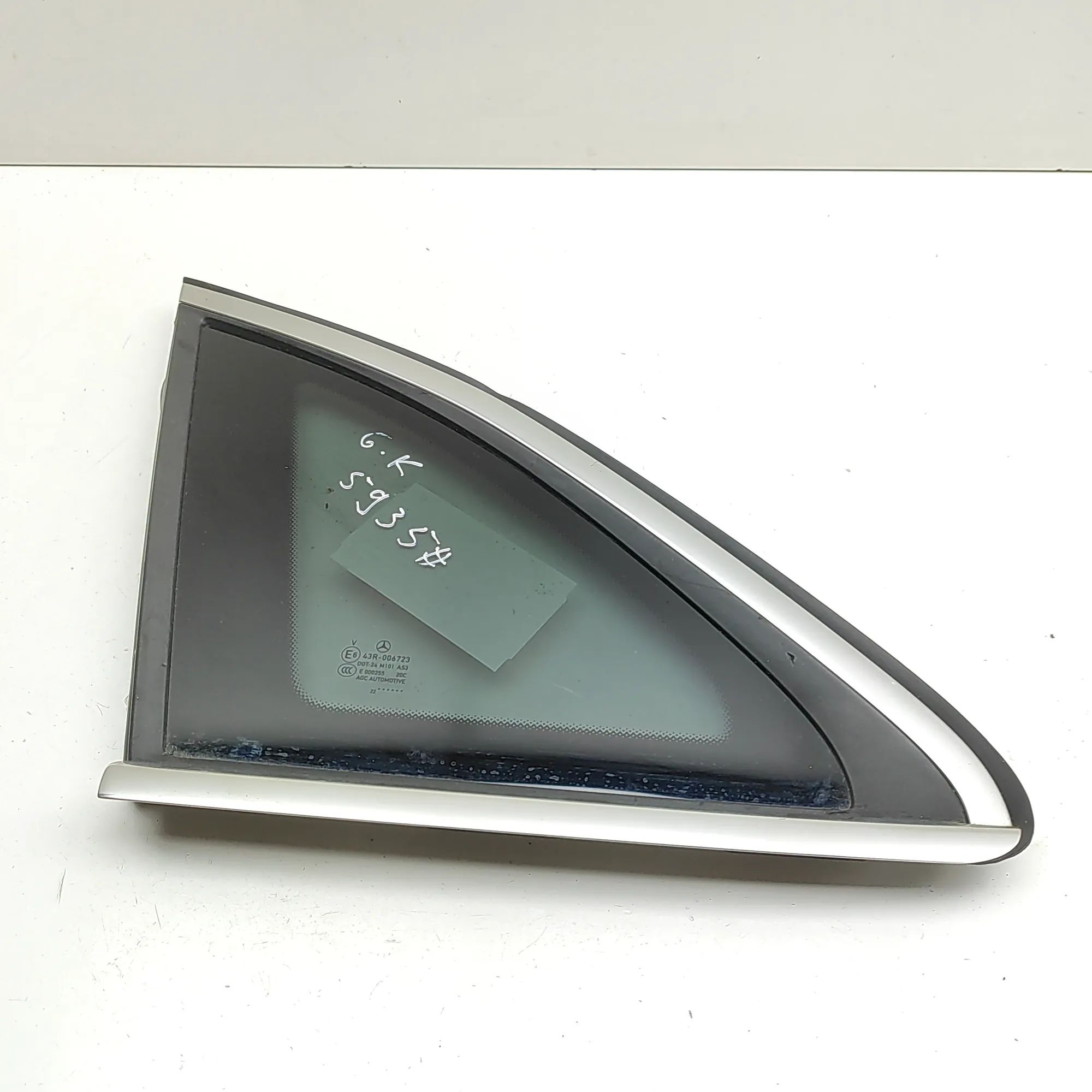 Mercedes-Benz GLA / EQA (H247) Rear Left Quarter Window Rear Left Quarter Window — MERCEDES BENZ GLA (H...