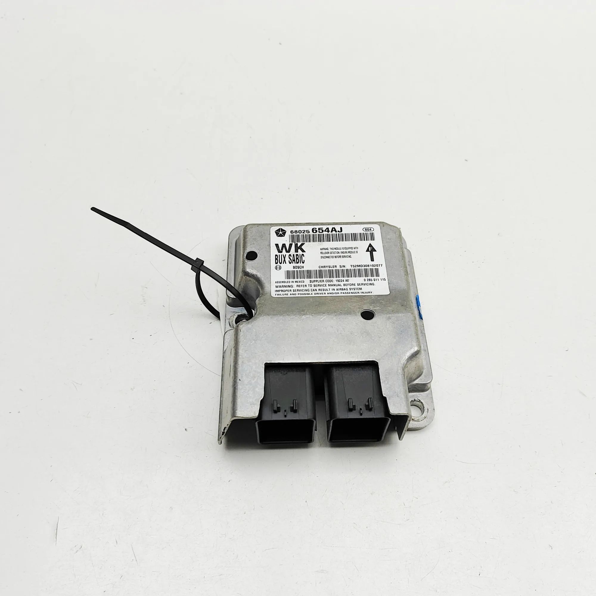 Jeep Grand Cherokee (WK) SRS Control Unit SRS Control Unit — JEEP GRAND CHEROKEE (IV WK, ...