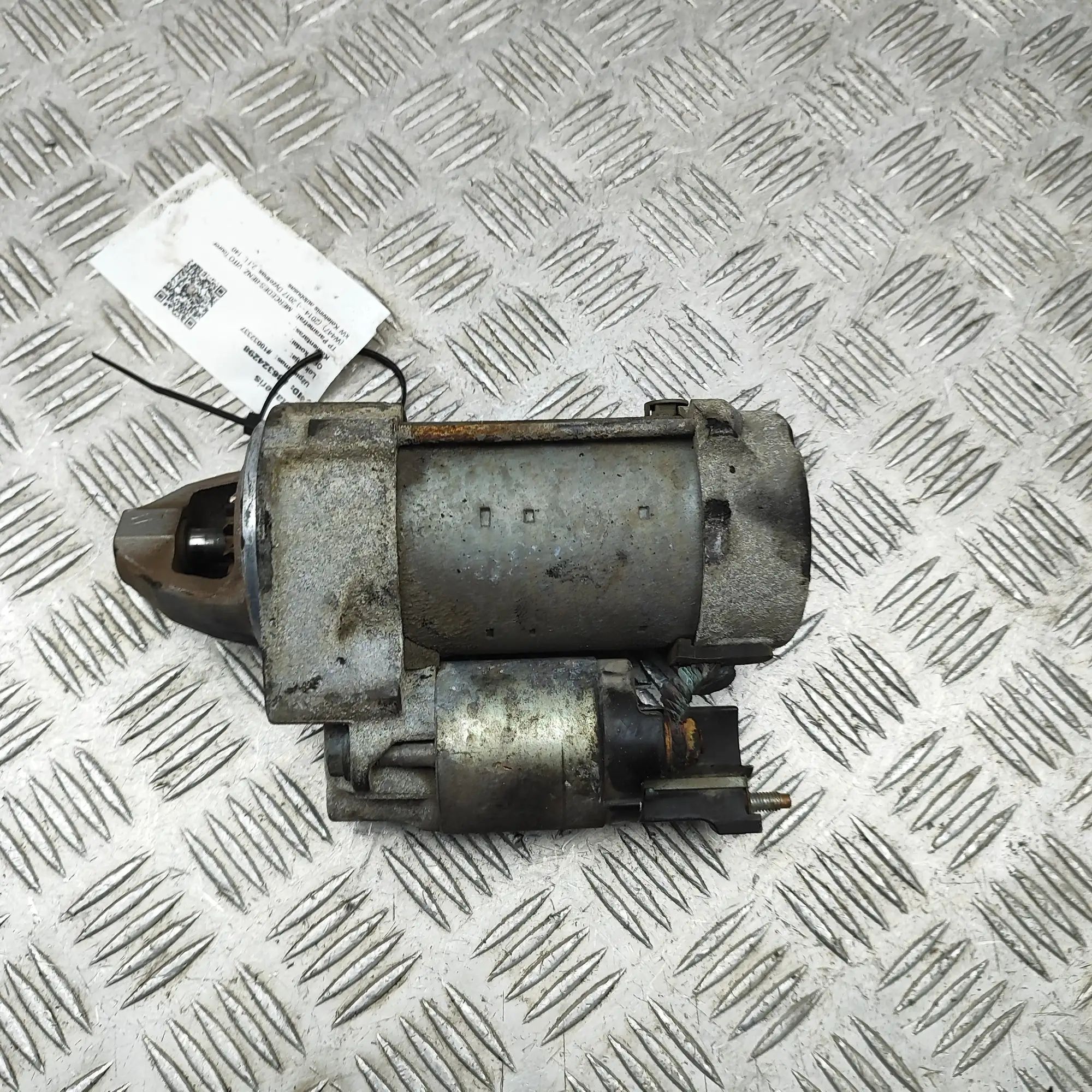 Mercedes-Benz V / Vito / EQV (W447) Starter Motor Starter motor — MERCEDES BENZ VITO (Tourer W447...