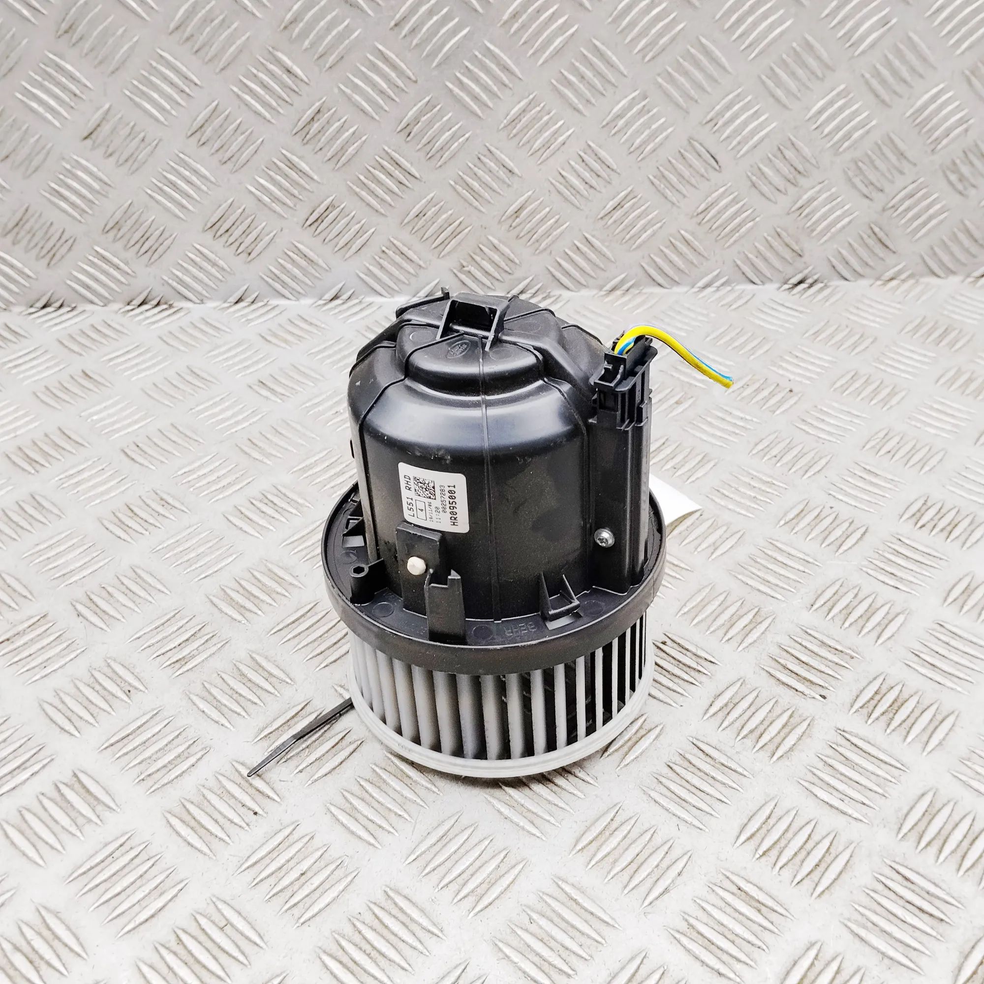 Land Rover Range Rover Evoque Heater Blower Fan Heater Blower Fan — LAND ROVER RANGE ROVER EVOQ...