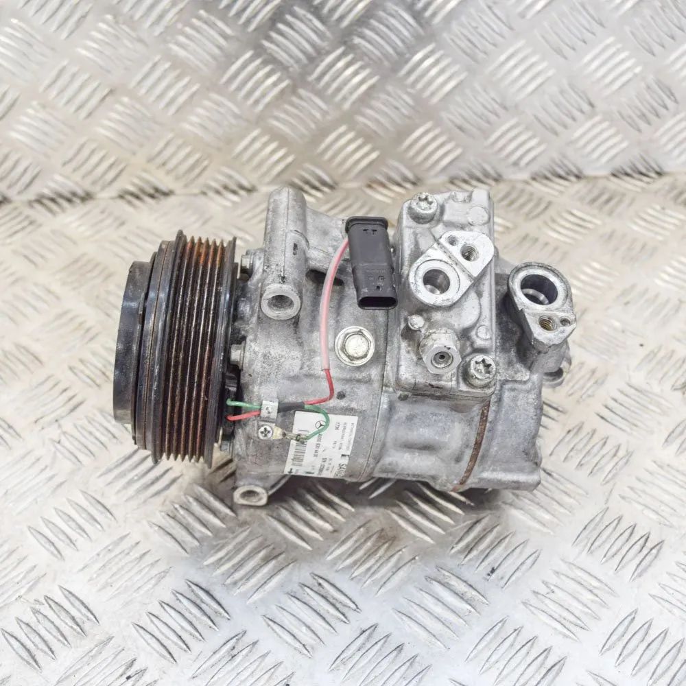 Mercedes-Benz GLC (X253) Air-conditioning compressor Air-conditioning compressor — MERCEDES BENZ GLC...