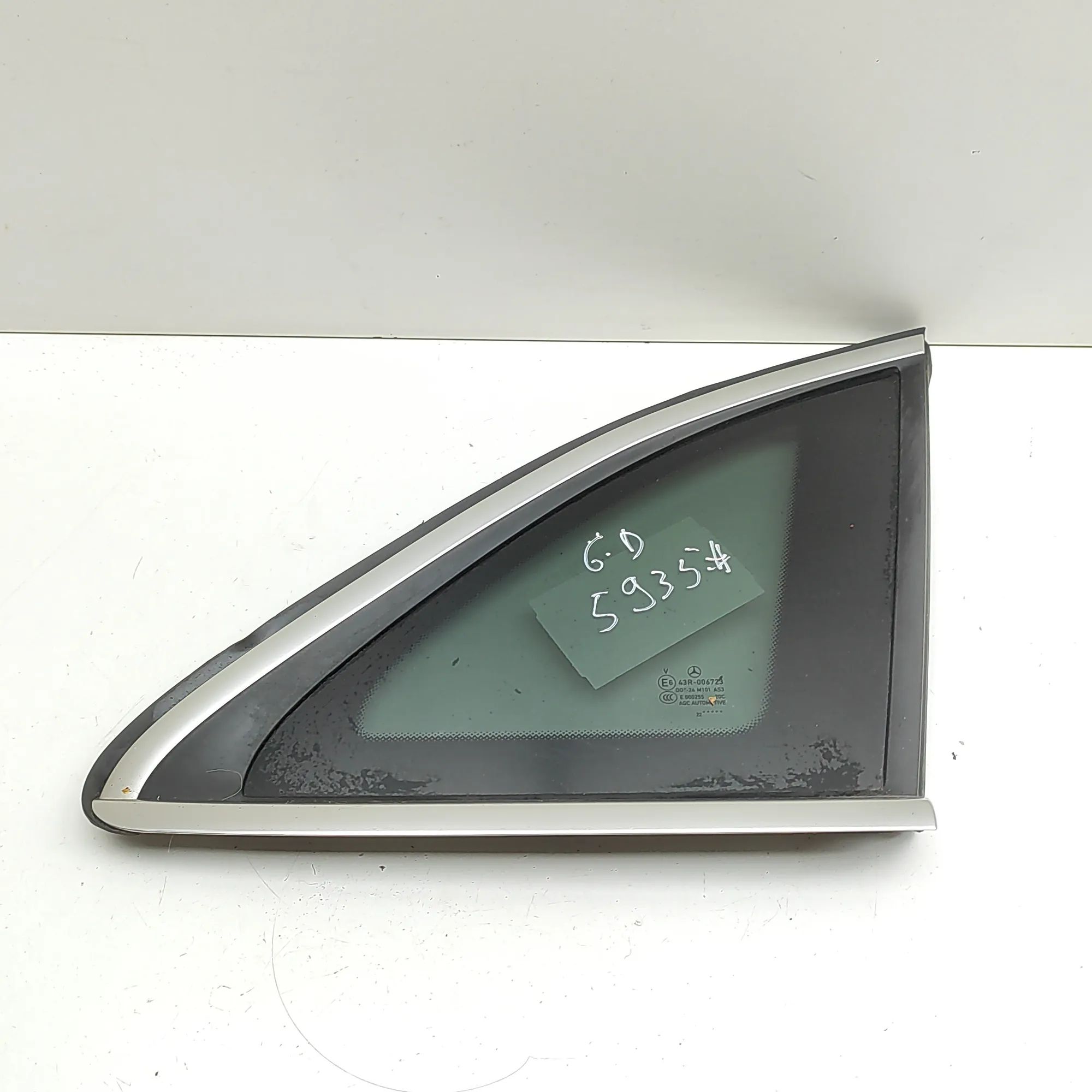 Mercedes-Benz GLA / EQA (H247) Rear Right Quarter Window Rear Right Quarter Window — MERCEDES BENZ GLA (...
