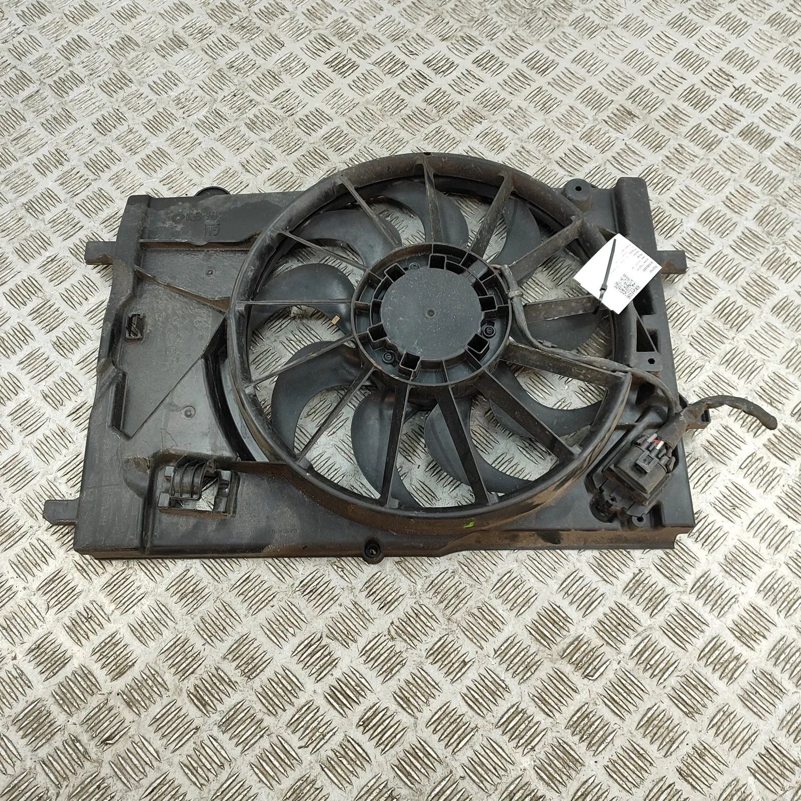 Opel Mokka (A) Engine Cooling Fan Shroud Engine Cooling Fan Shroud — OPEL MOKKA (MOKKA X...