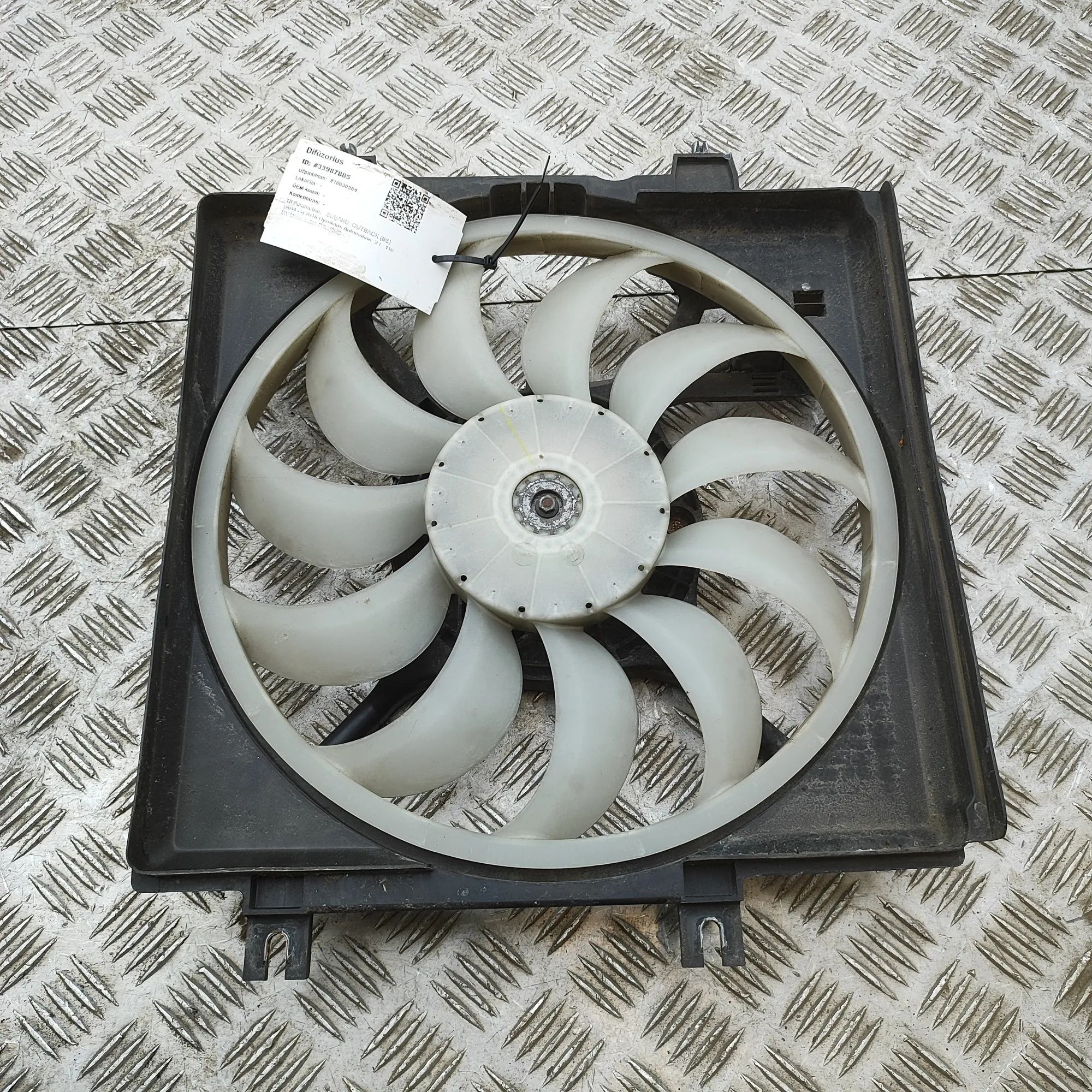 Subaru Outback Engine Cooling Fan Shroud Engine Cooling Fan Shroud — SUBARU OUTBACK (BS)...