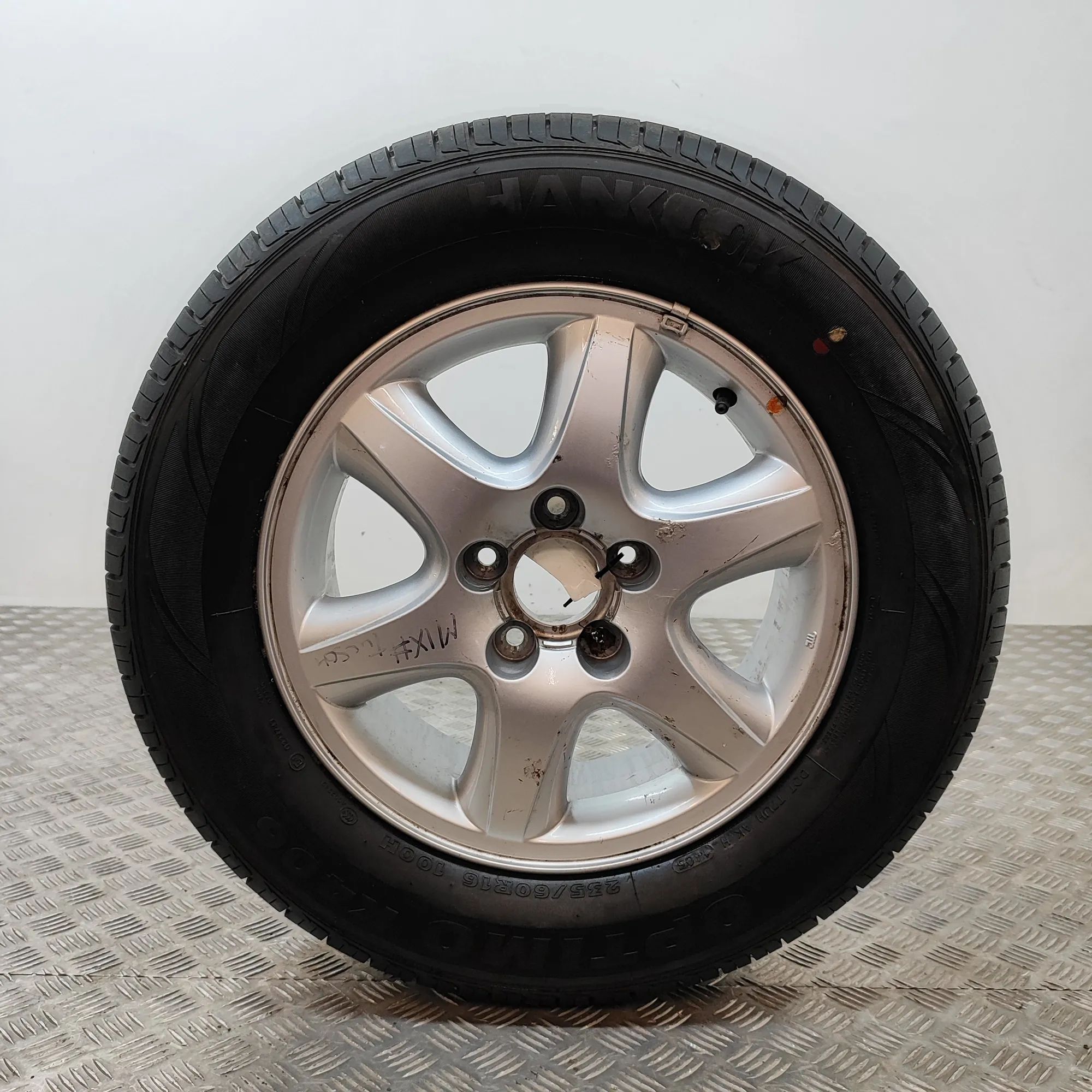 Hyundai Tucson Alloy Wheel Alloy wheel — HYUNDAI TUCSON (JM) (2004-2010) —...
