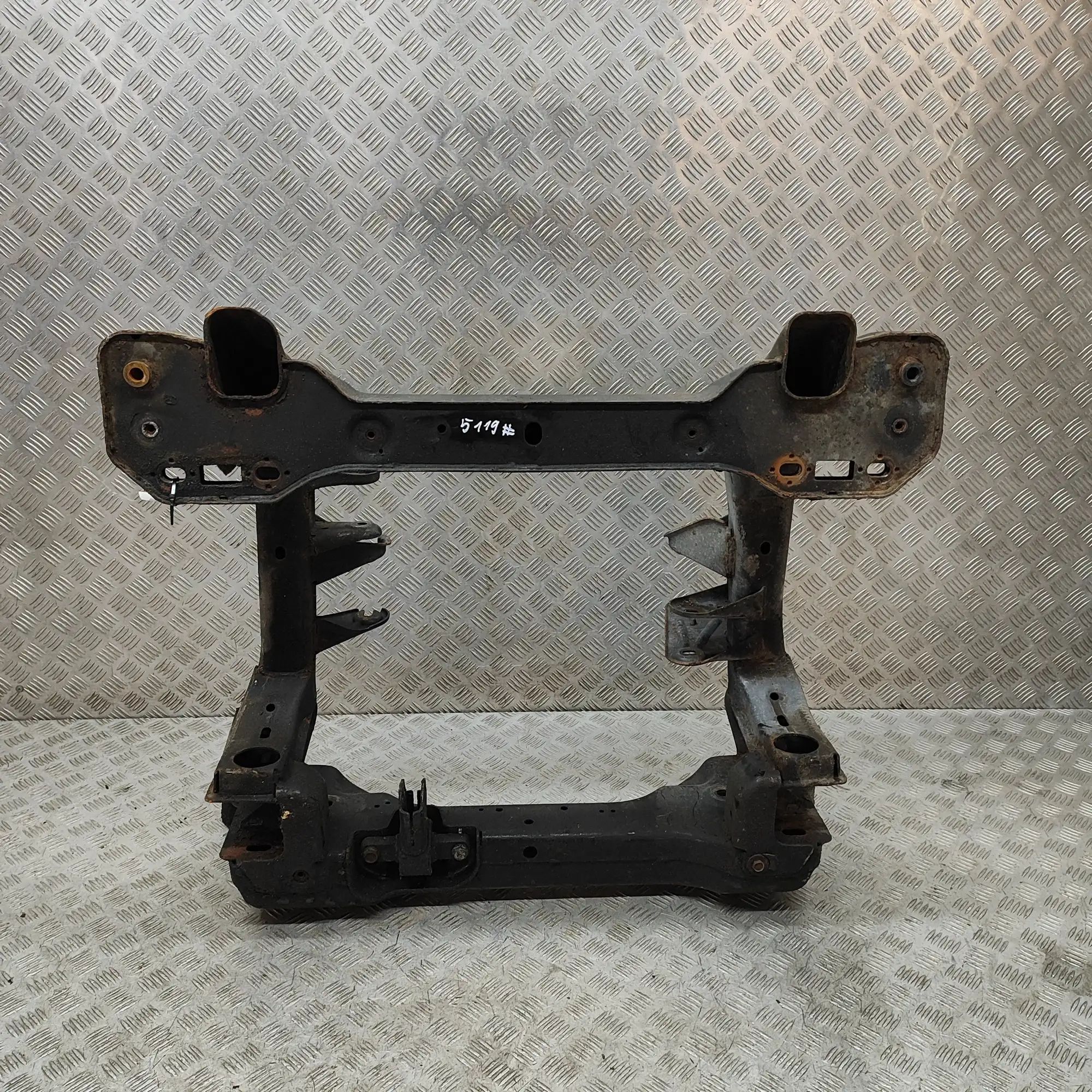 Jeep Grand Cherokee (WK) Front subframe Front subframe — JEEP GRAND CHEROKEE (III WH, W...