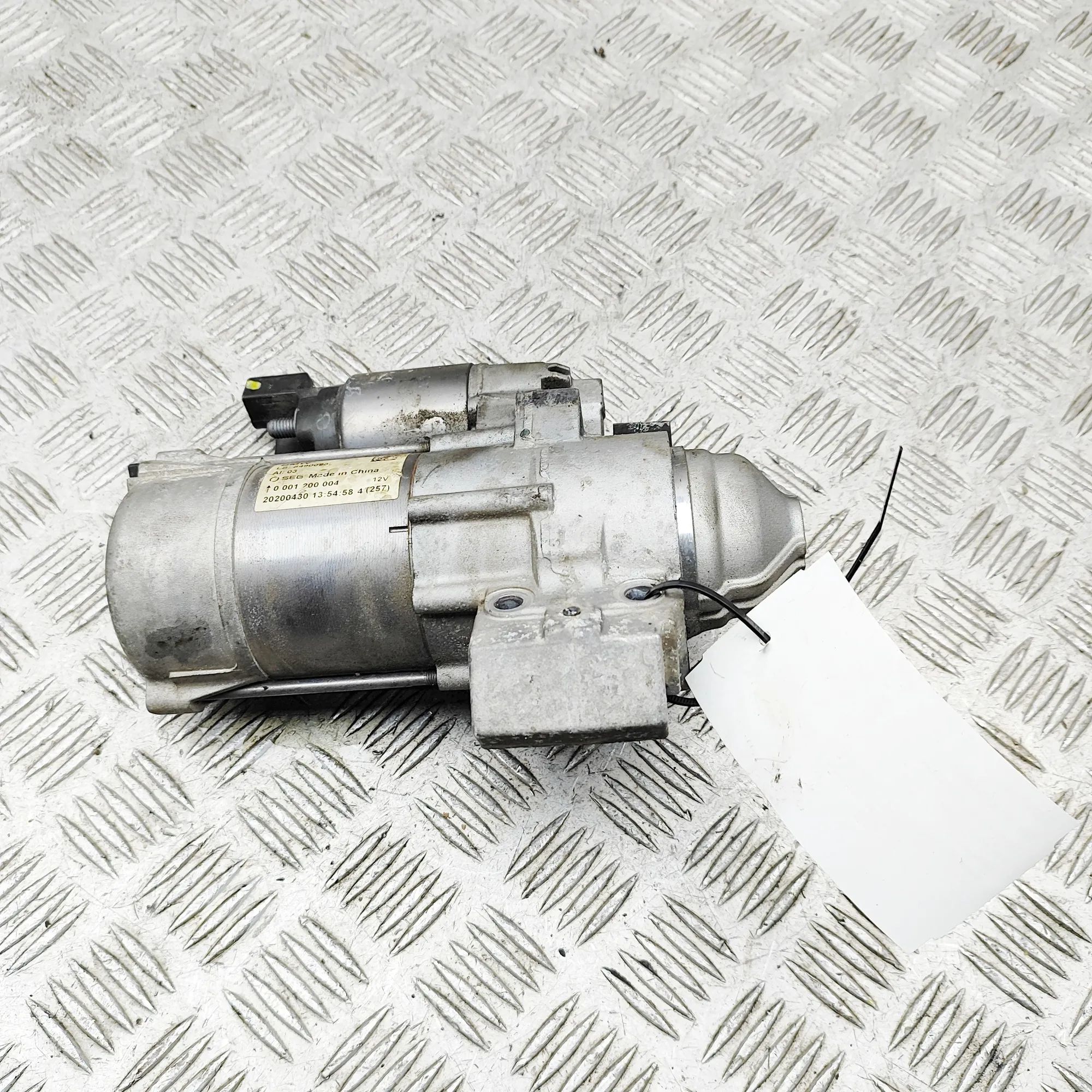 BMW X5 (G05) Starter Motor Starter motor — BMW X5 (G05) (2018-...) — 84900...