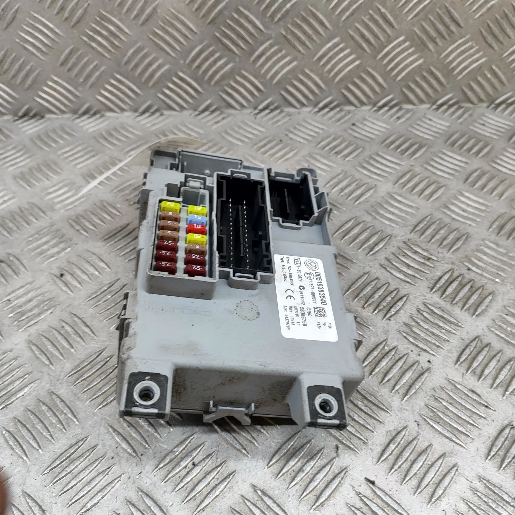 Fiat Doblo (263) Fuse Box Module Fuse Box Module — FIAT DOBLO (MPV 263_) (2009-....