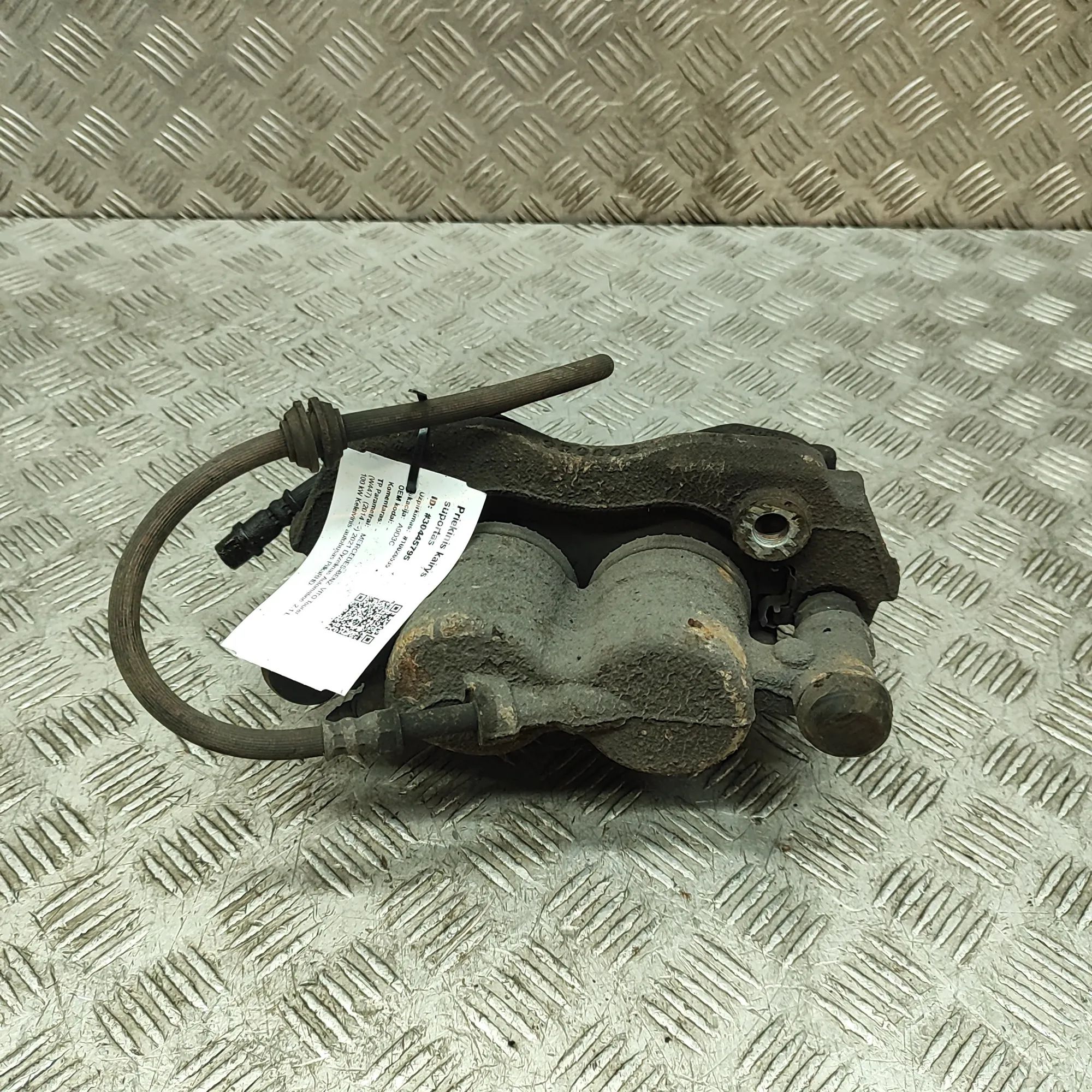 Mercedes-Benz V / Vito / EQV (W447) Brake caliper — front left Brake caliper — front left — MERCEDES BENZ VITO...