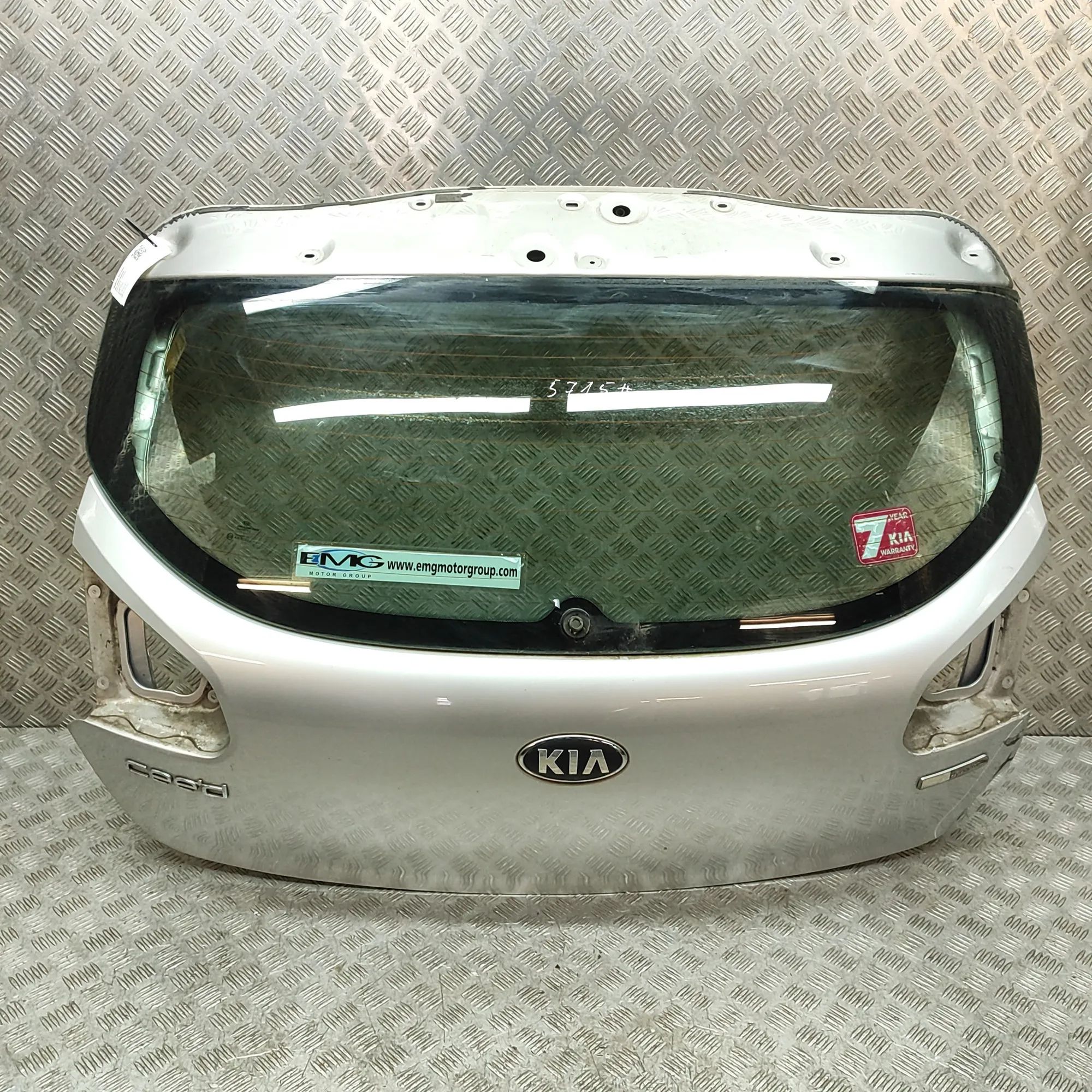Kia ceed (JD) Tailgate / boot lid Tailgate / boot lid — KIA CEE\'D (JD) (2012-201...