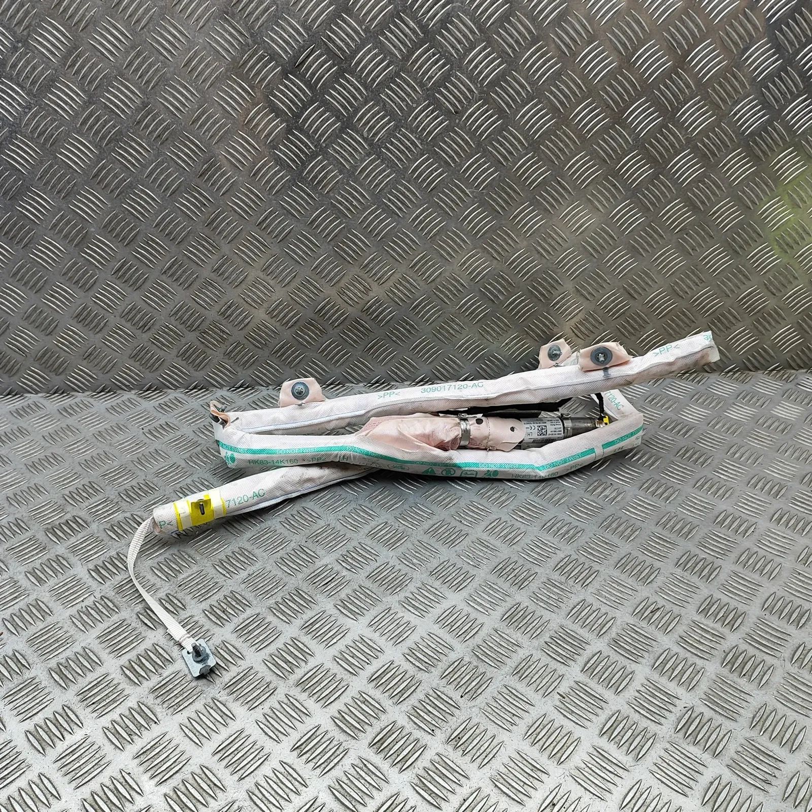 Jaguar F-Pace Left Side Roof Safety Curtain SRS