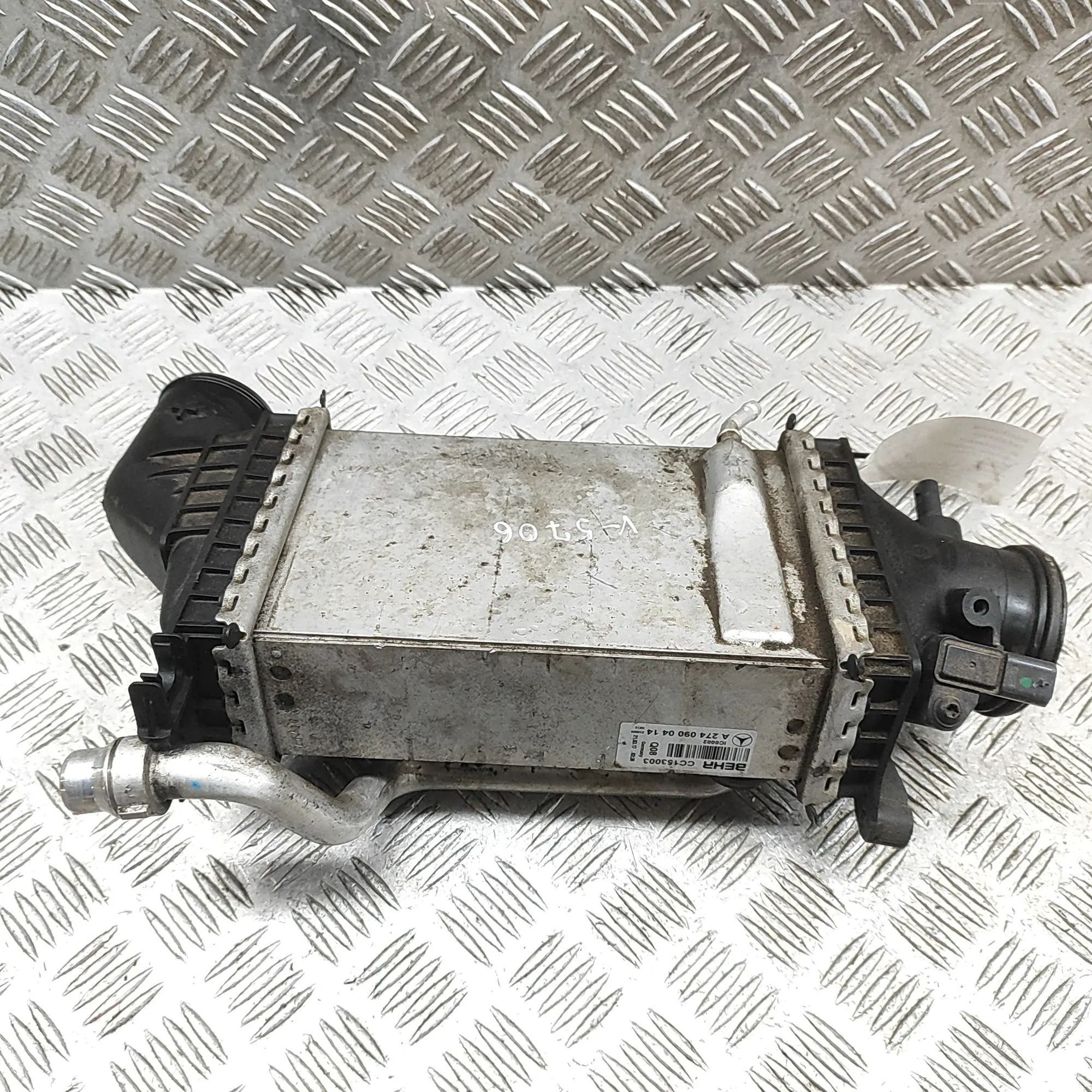 Mercedes-Benz A (W176) Intercooler radiator Intercooler radiator — MERCEDES BENZ C-CLASS (W...