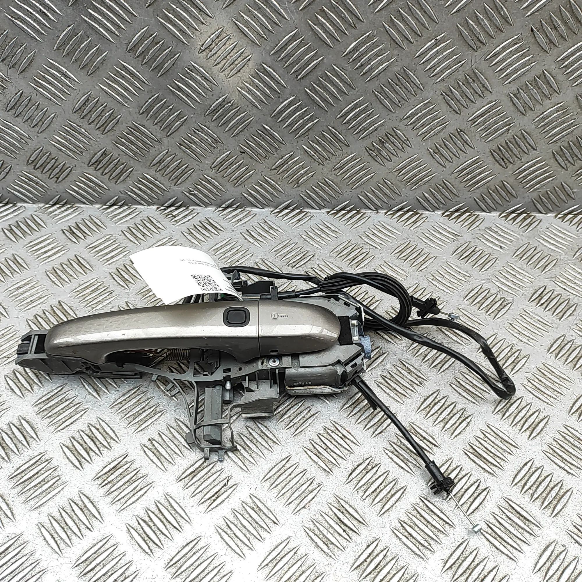 Jaguar XK Exterior door handle — front left