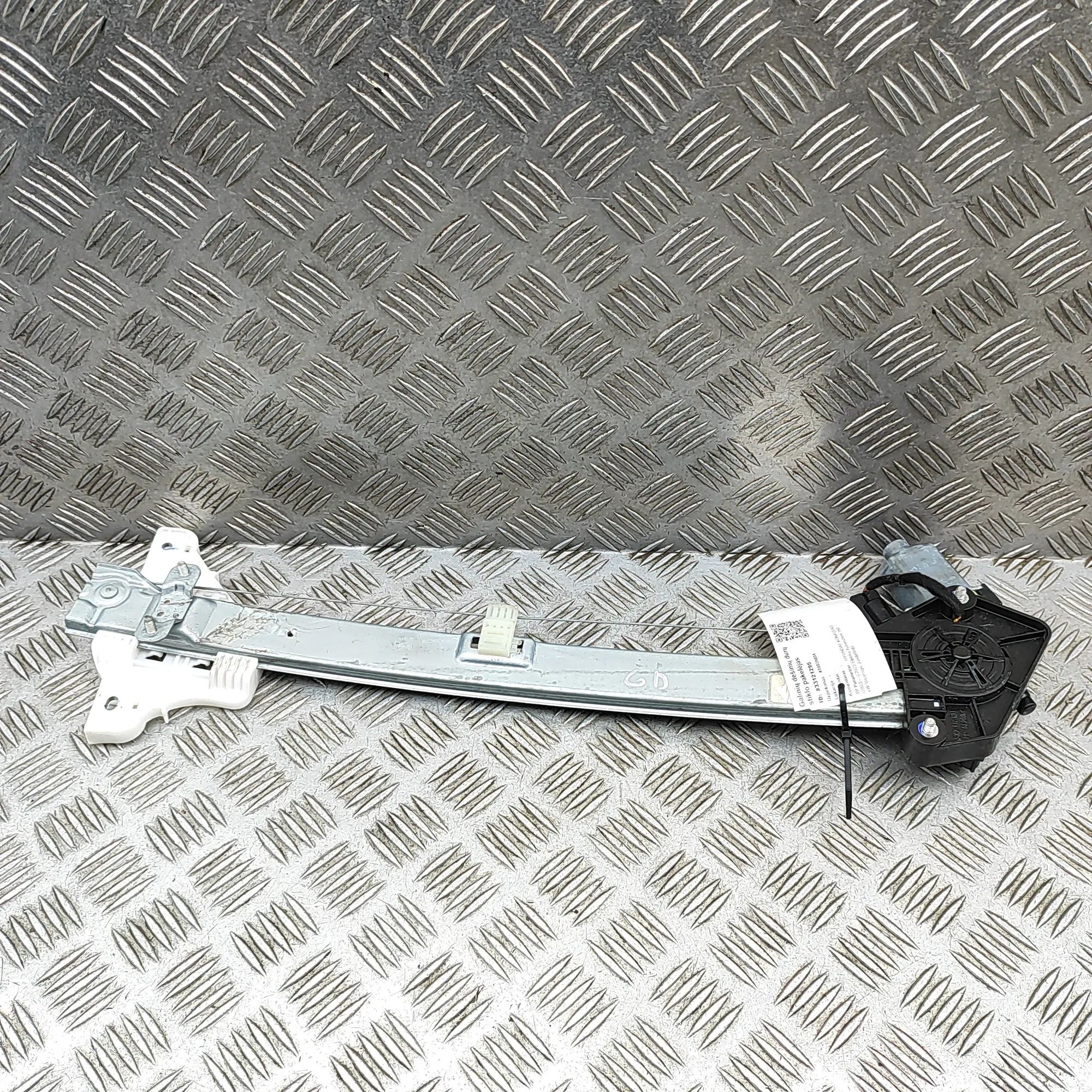 Hyundai Kona Rear Right Door Window Regulator Rear Right Door Window Regulator — HYUNDAI KONA...