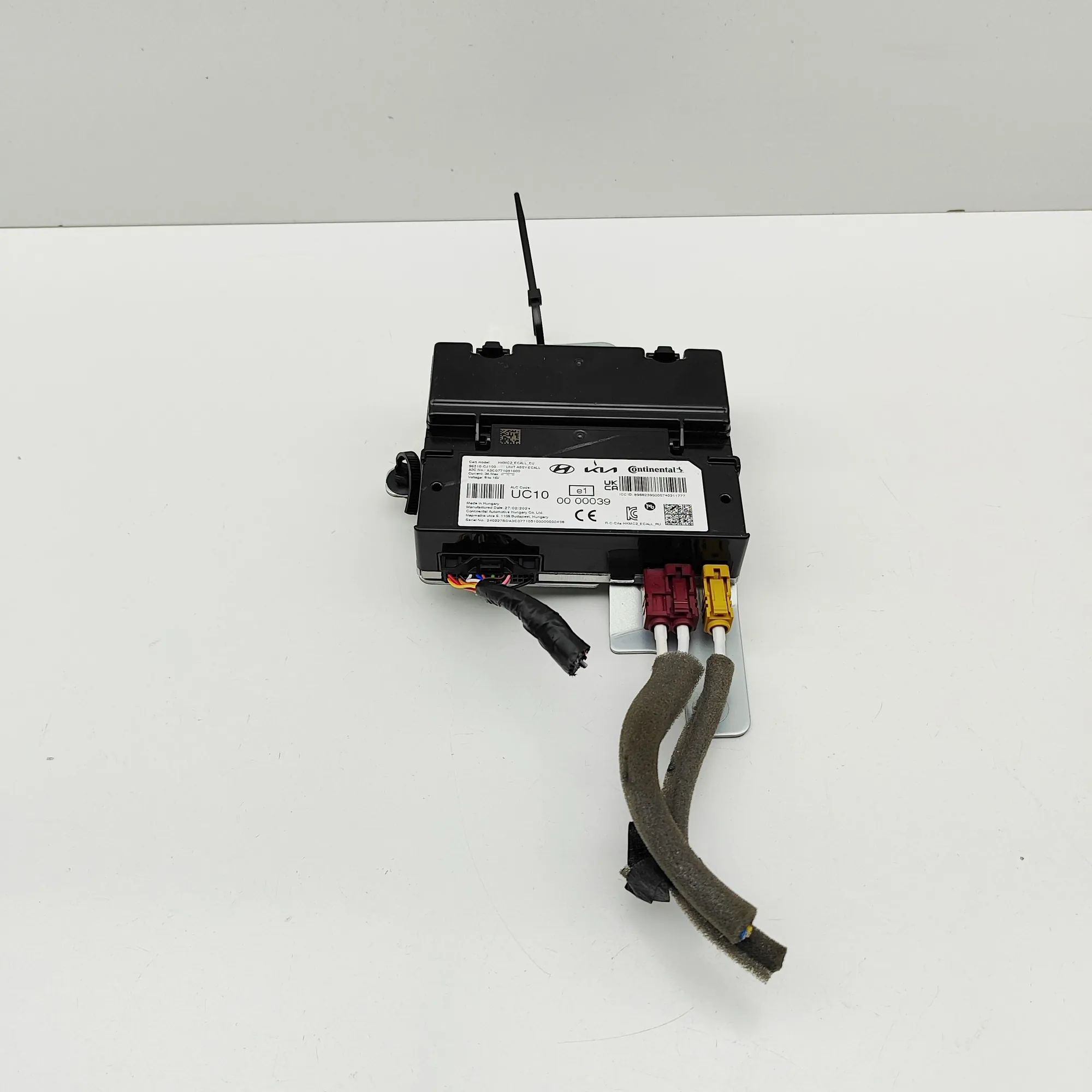 Kia Sportage Phone control unit Phone Control Unit — KIA SPORTAGE (V NQ5) (2021...