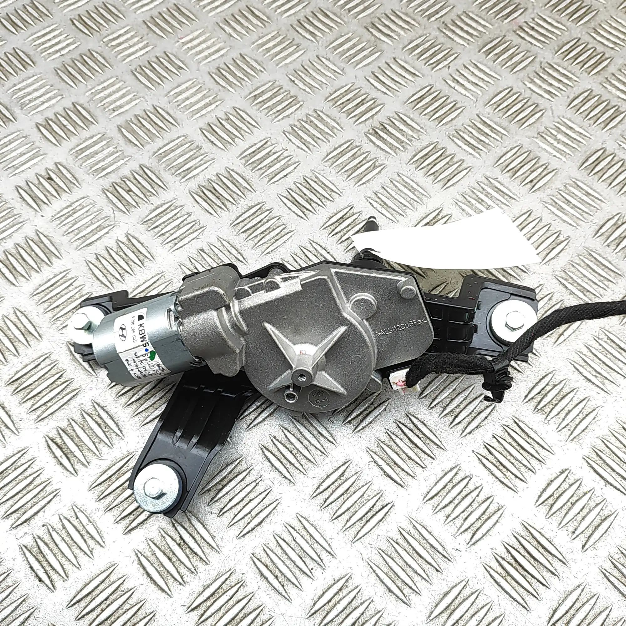 Hyundai Kona Tailgate wiper motor Tailgate wiper motor — HYUNDAI KONA (SX2) (2023...