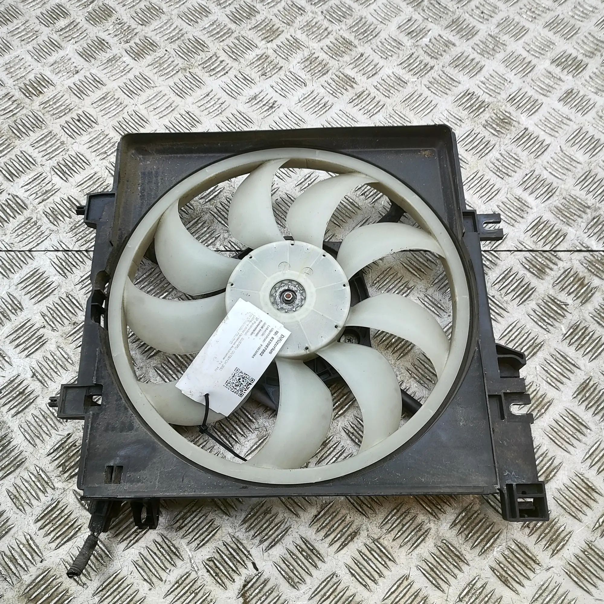 Subaru Outback Engine Cooling Fan Shroud Engine Cooling Fan Shroud — SUBARU OUTBACK (BS)...
