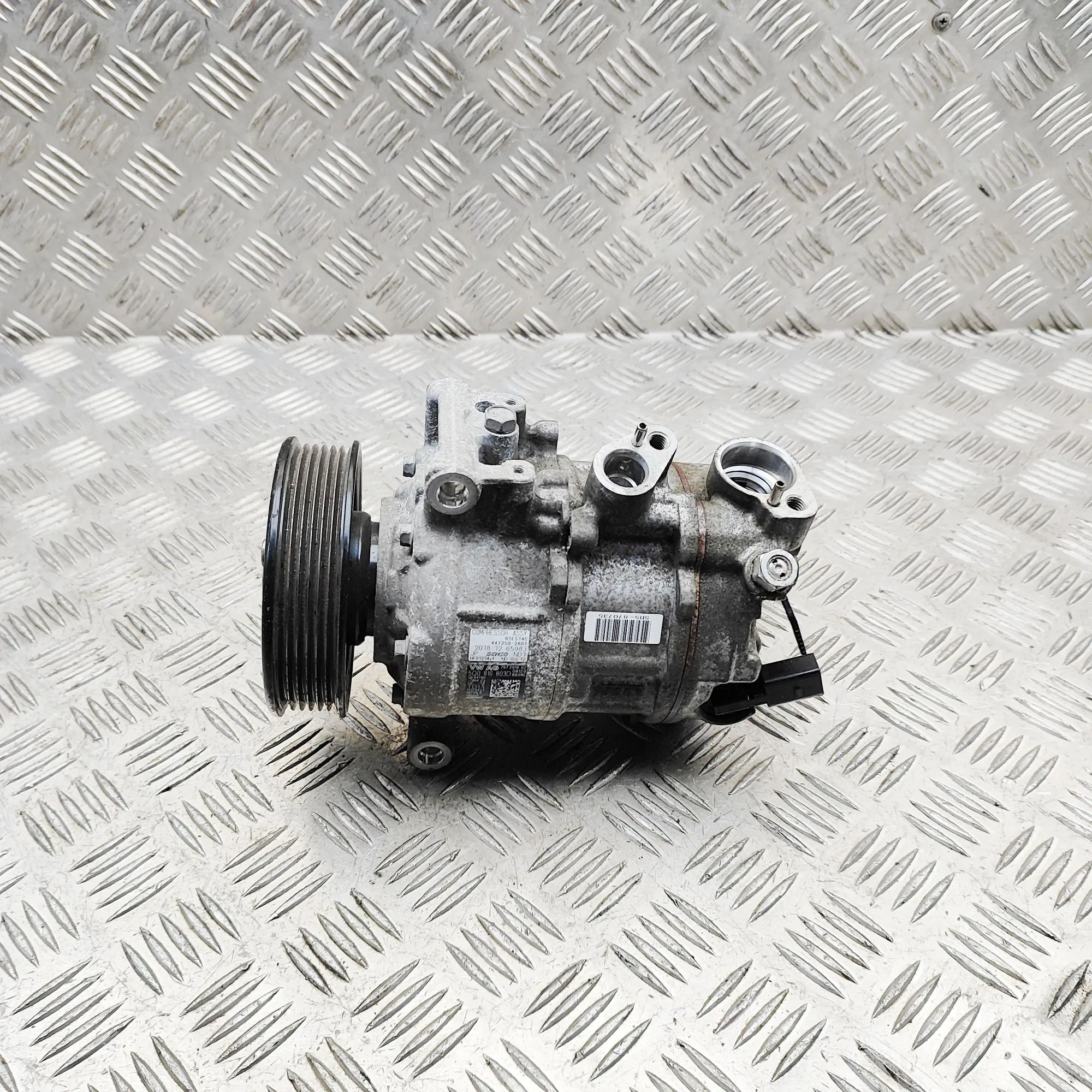 Audi A1 (GB) Air-conditioning compressor Air-conditioning compressor — AUDI A1 (Sportbac...