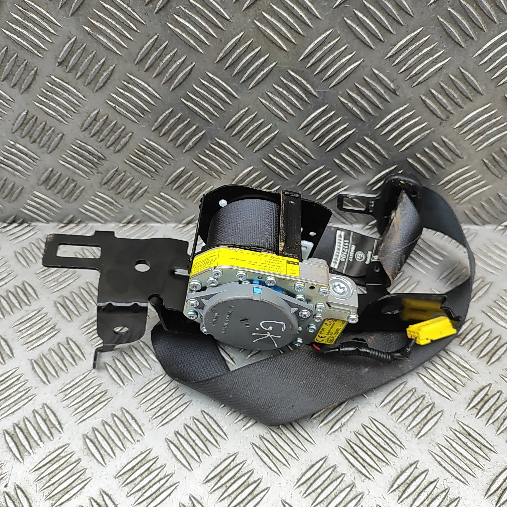 Subaru Outback Rear Right Seatbelt Rear Right Seatbelt — SUBARU OUTBACK (BS) (2014...