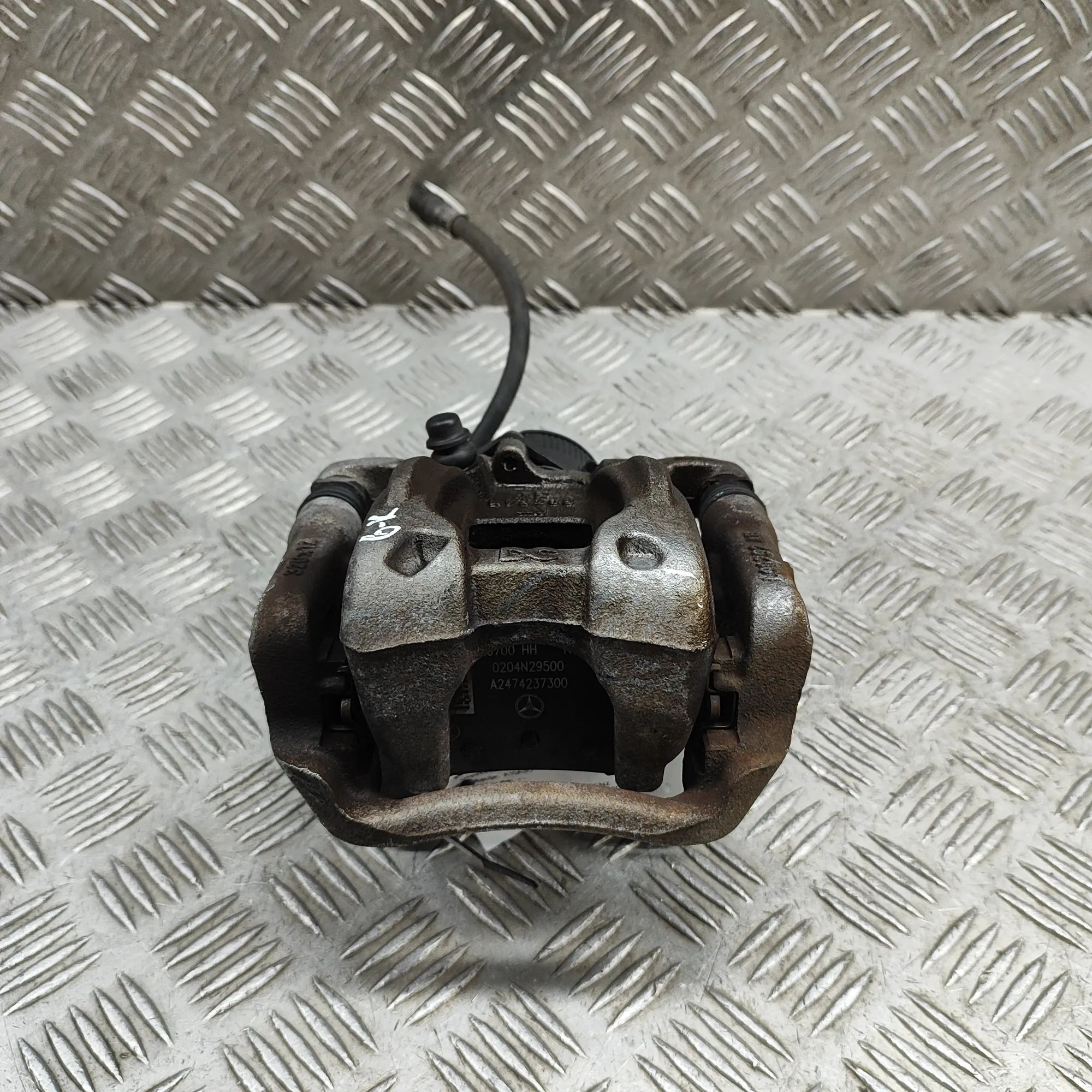 Mercedes-Benz A (W177) Brake caliper — rear left Brake caliper — rear left — MERCEDES BENZ EQAH2...