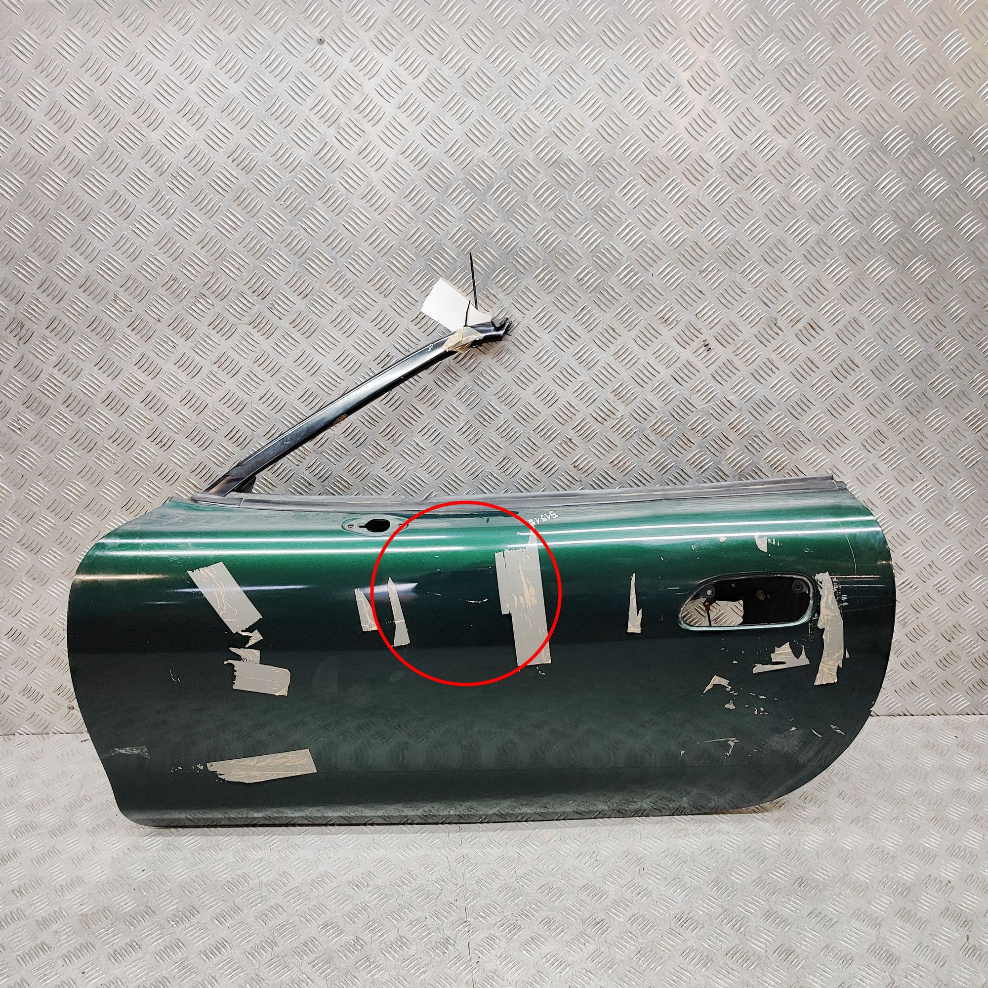 Mazda MX-5 Door — front left Door — front left — MAZDA MX-5 (II NB) (1998-20...
