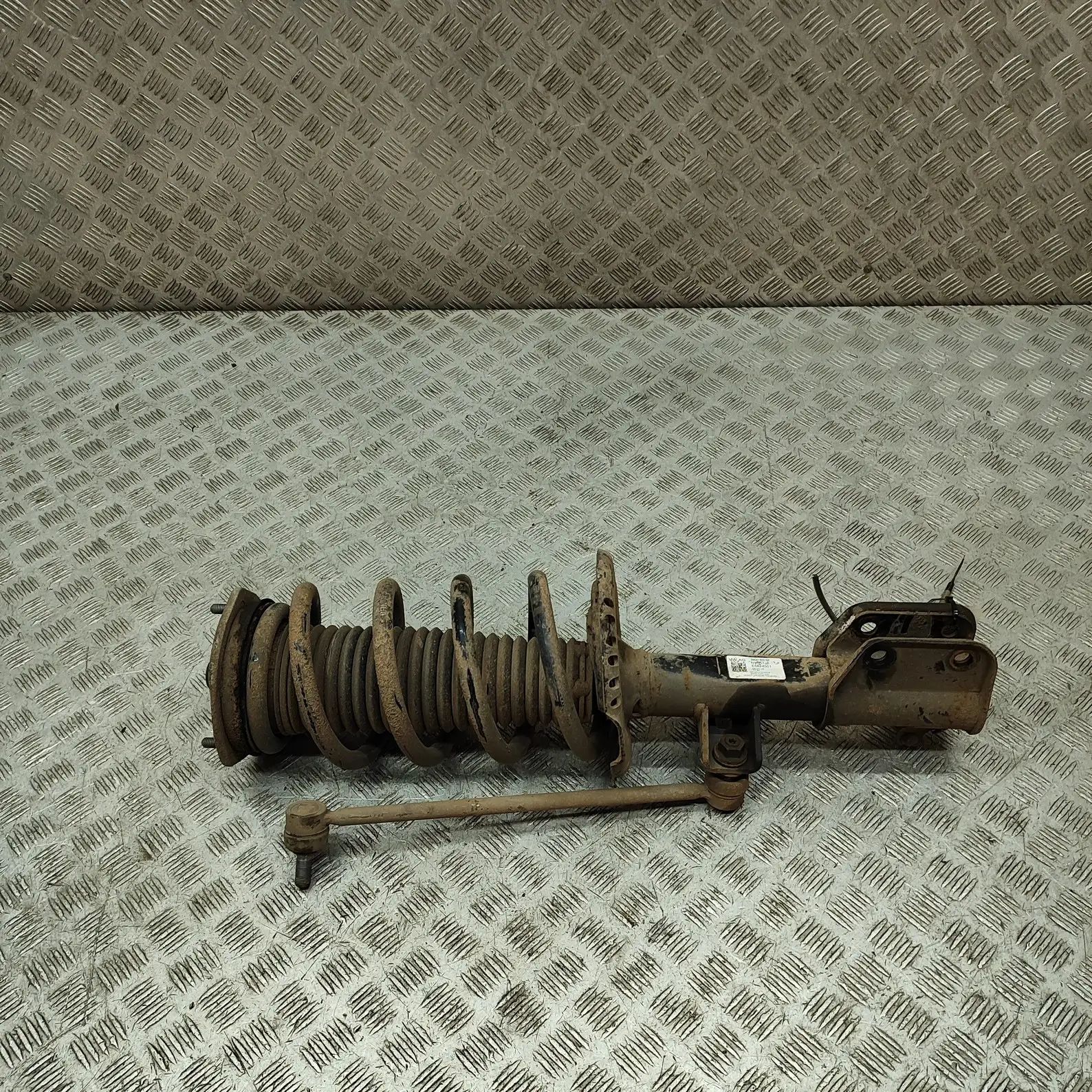 Volkswagen Crafter Shock absorber — front left Shock absorber — front left — VW CRAFTER (Van S...
