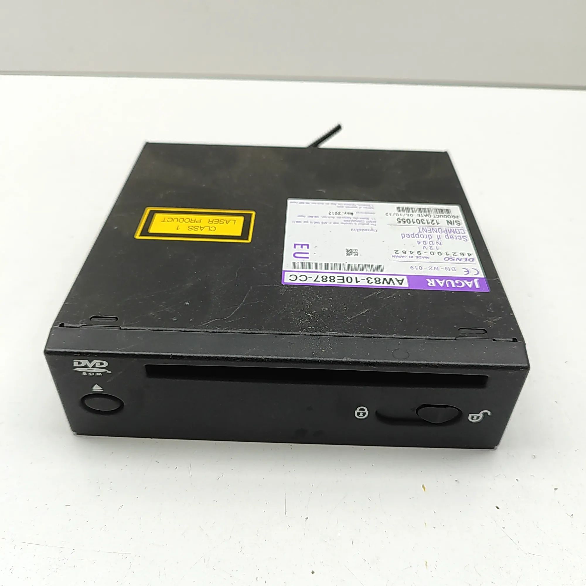 Jaguar XK Cd changer