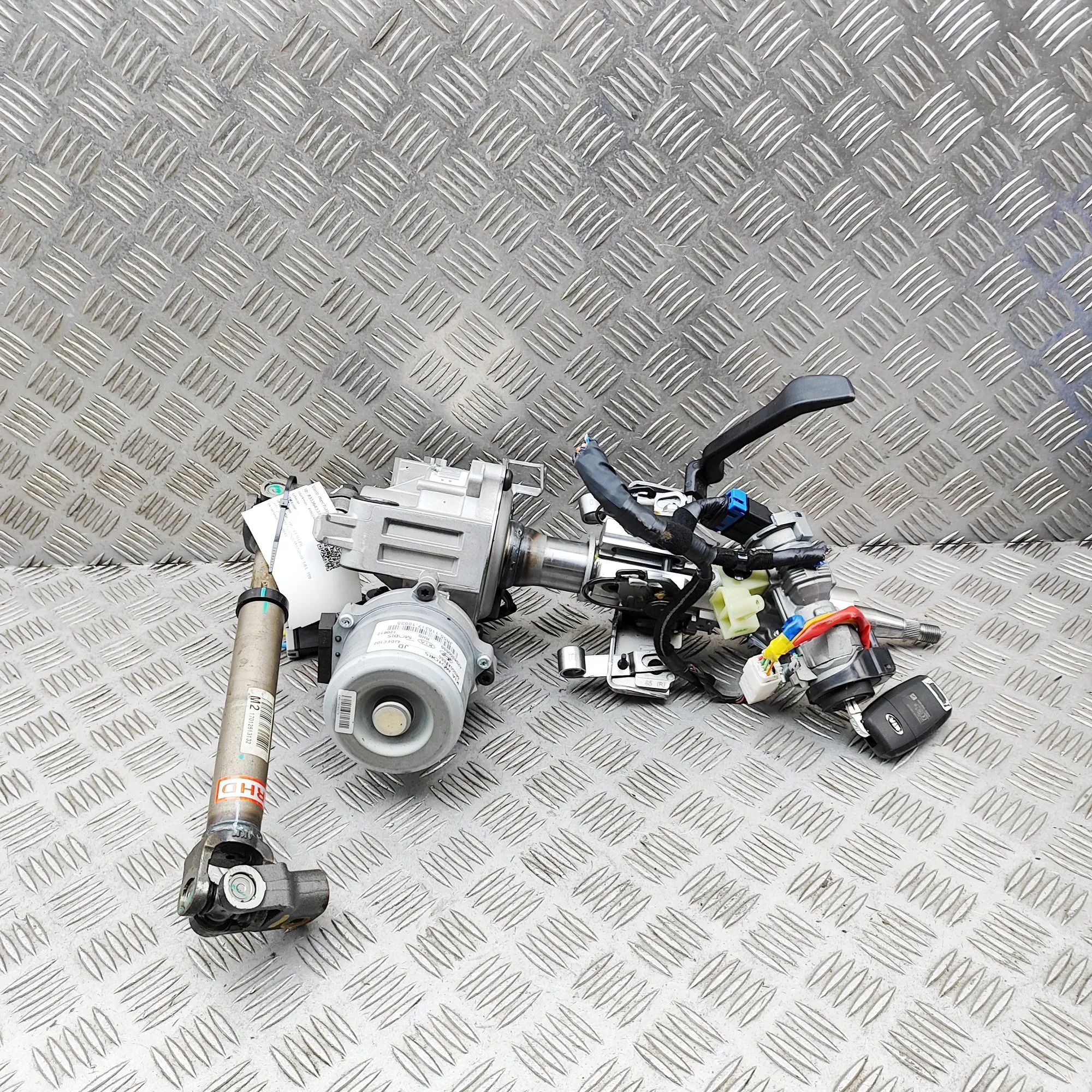 Kia ceed (JD) Steering Column Mechanism Steering Column Mechanism — KIA CEE\'D (JD) (20...