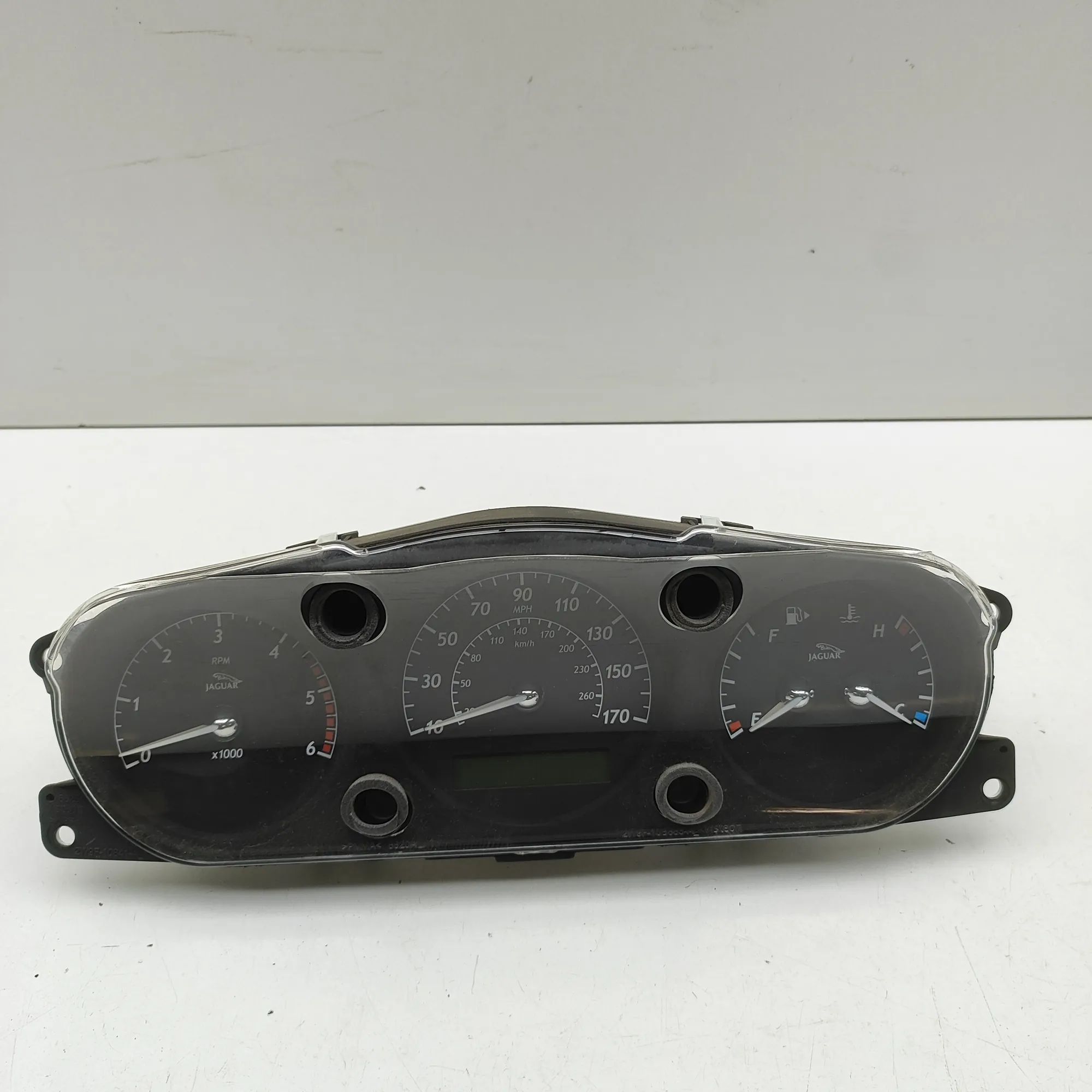 Jaguar XJ Instrument Cluster Speedometer Instrument Cluster Speedometer — JAGUAR XJ (X35...