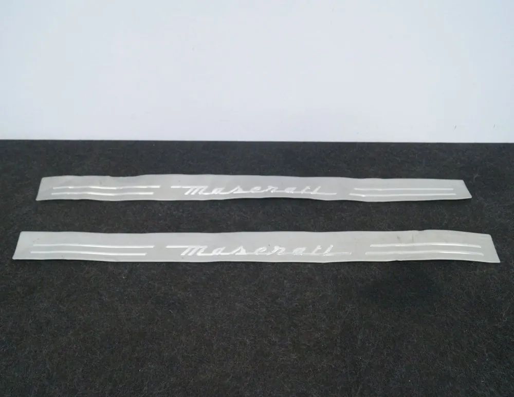 Maserati GranTurismo / GranCabrio Door Sill Trim Kit Door Sill Trim Kit — MASERATI GRAN (TURISMO) (2...