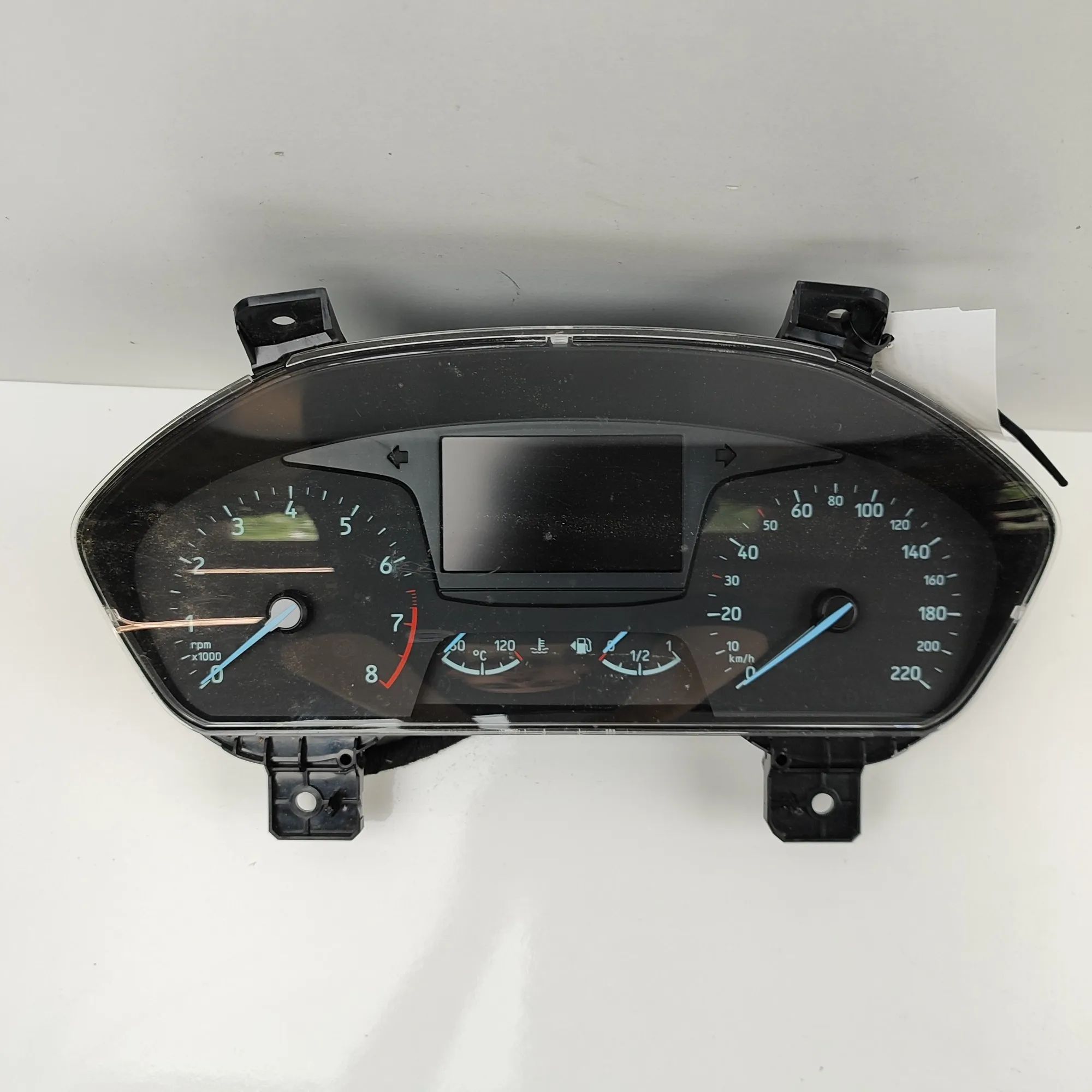 Ford Fiesta Instrument Cluster Speedometer Instrument Cluster Speedometer — FORD FIESTA (V...