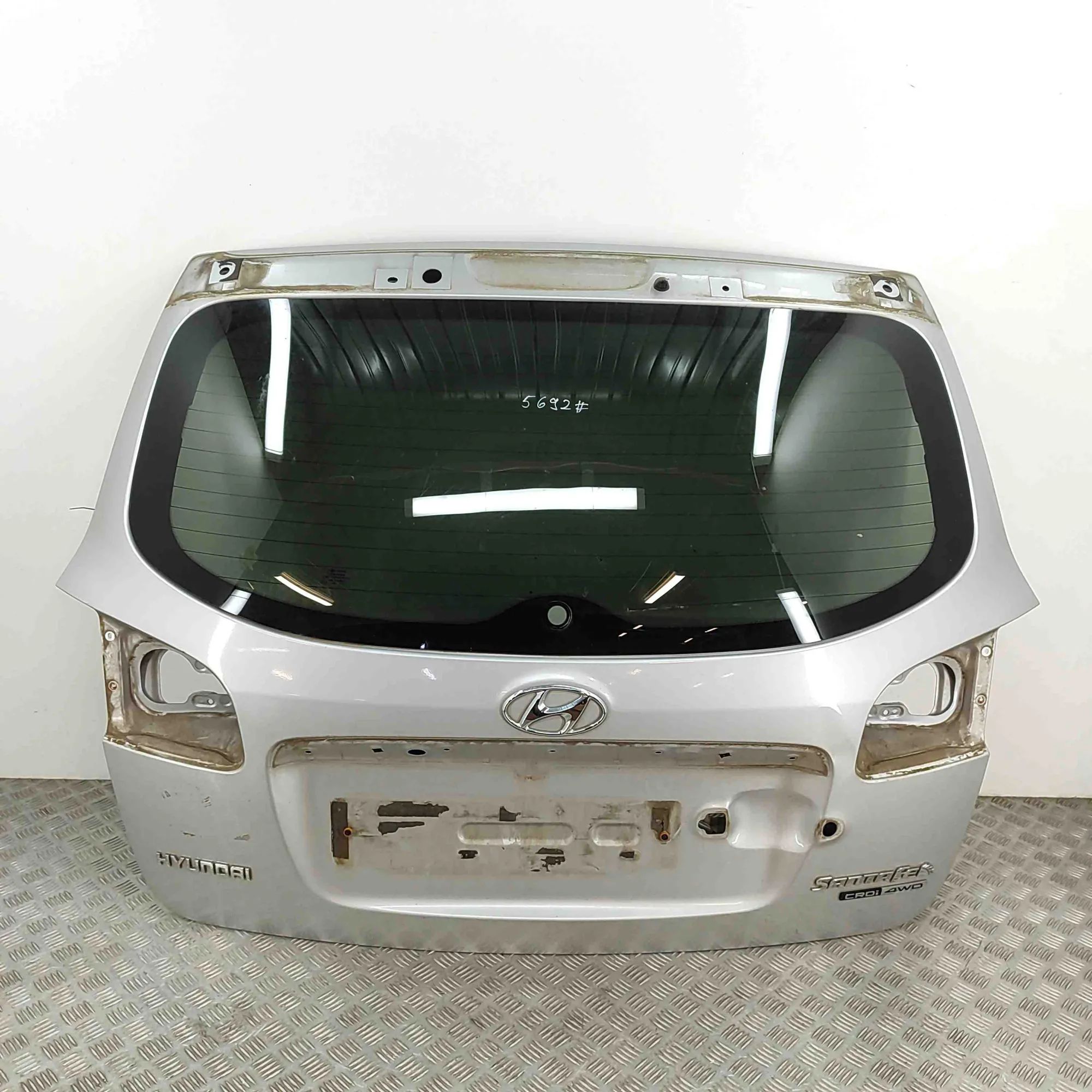 Hyundai Santa Fe Tailgate / boot lid Tailgate / boot lid — HYUNDAI SANTA (FÉ II CM) ...