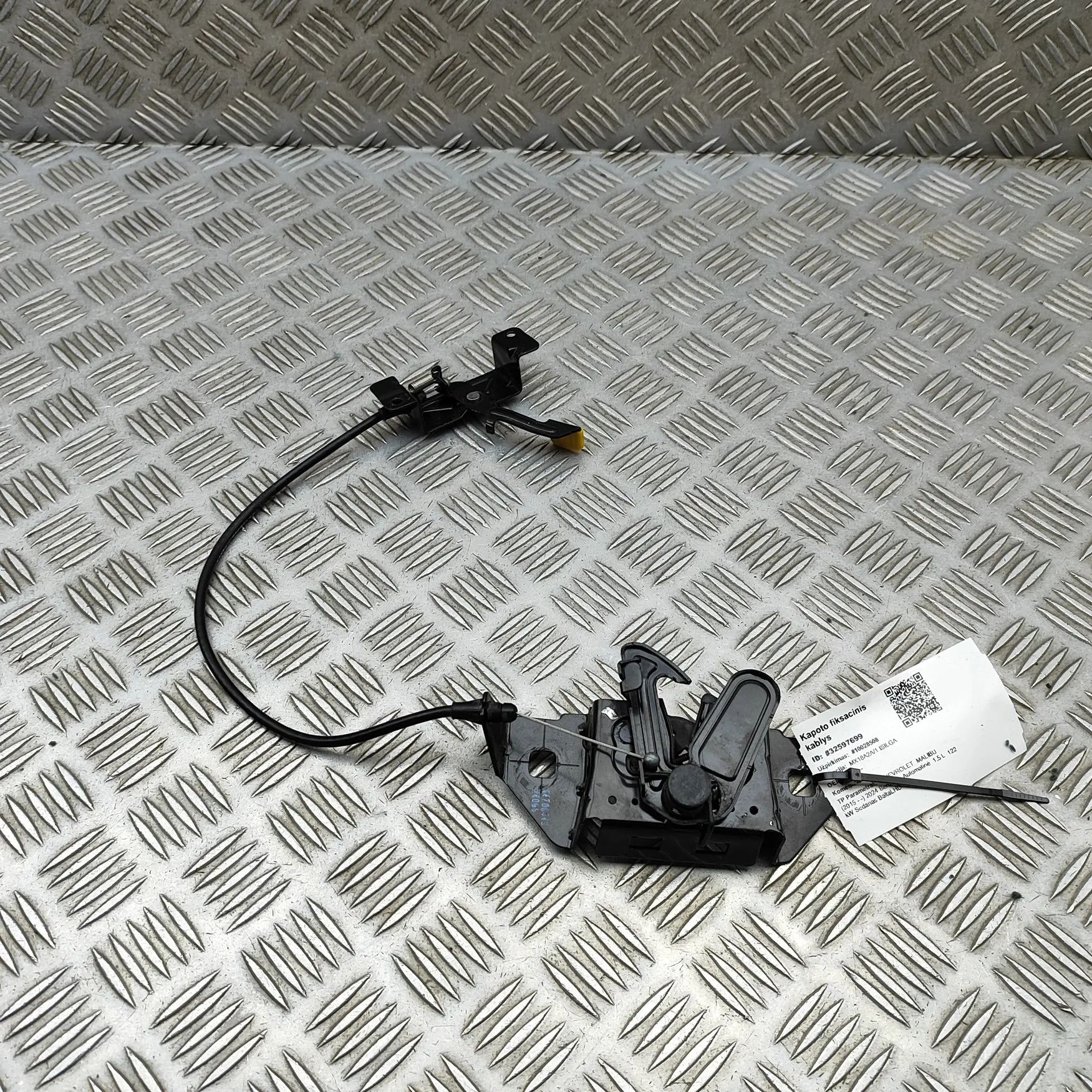 Chevrolet Malibu замок капота Bonnet lock — CHEVROLET MALIBU (2015-...) — 847...