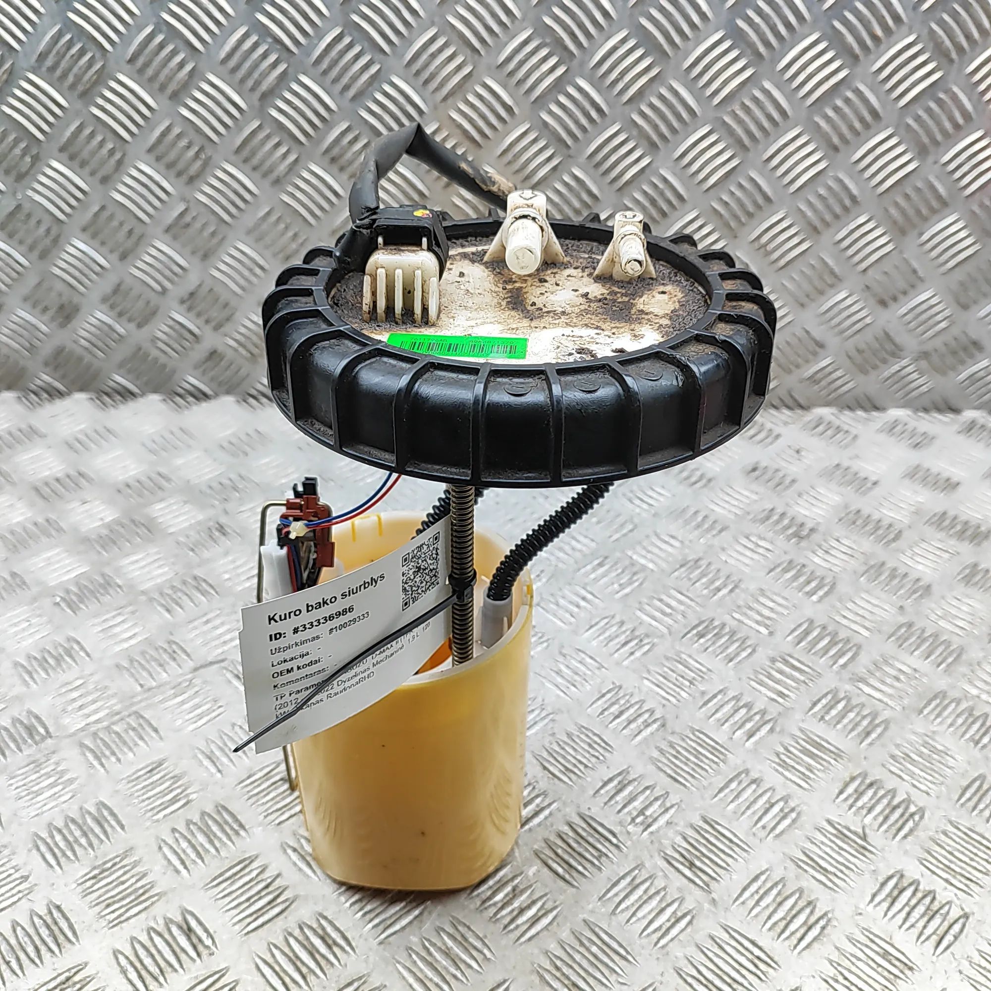 Isuzu  D-Max Fuel Tank Pump Fuel Tank Pump — ISUZU D-MAX (II TFR, TFS) (201...