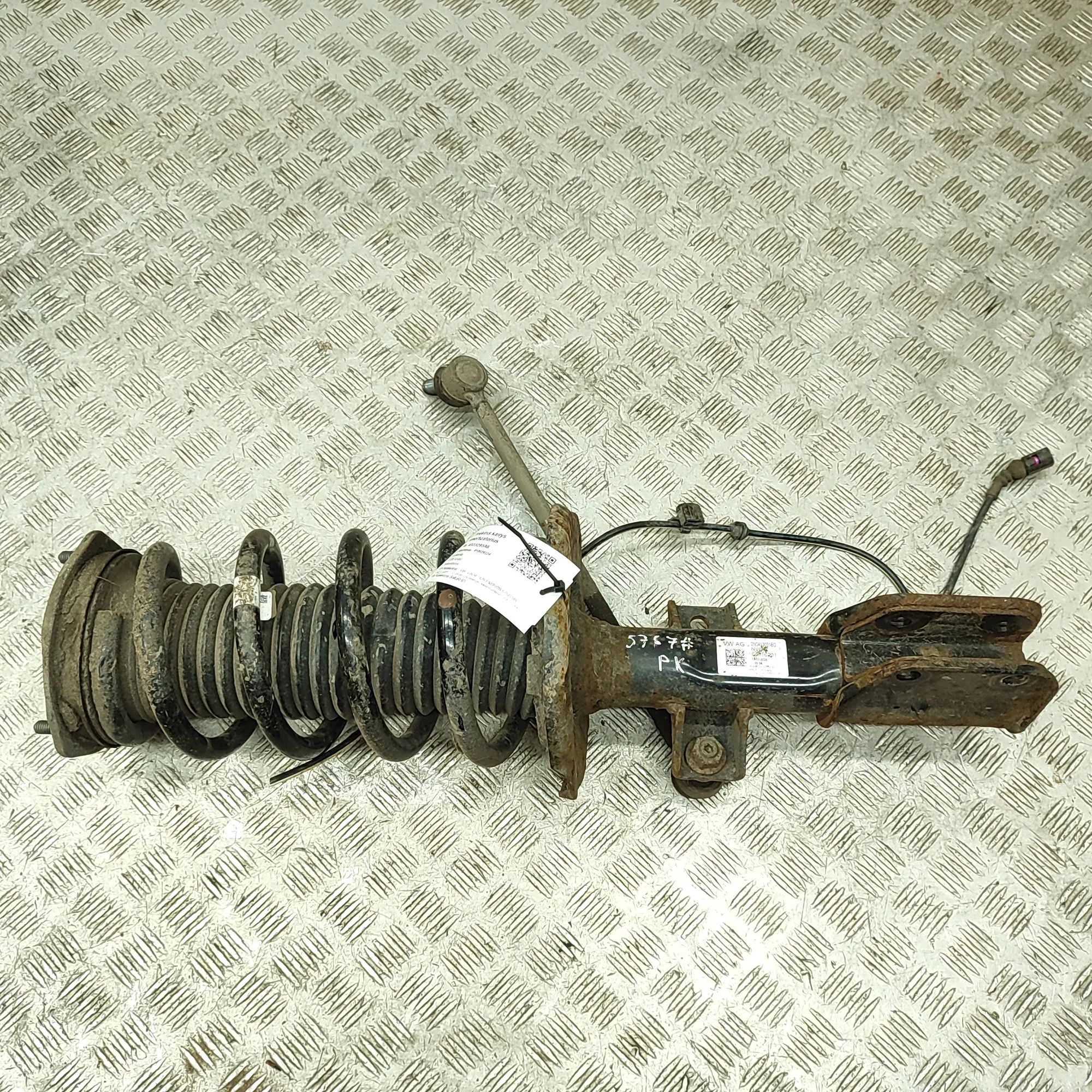 Volkswagen Crafter Shock absorber — front left Shock absorber — front left — VW CRAFTER (Platf...