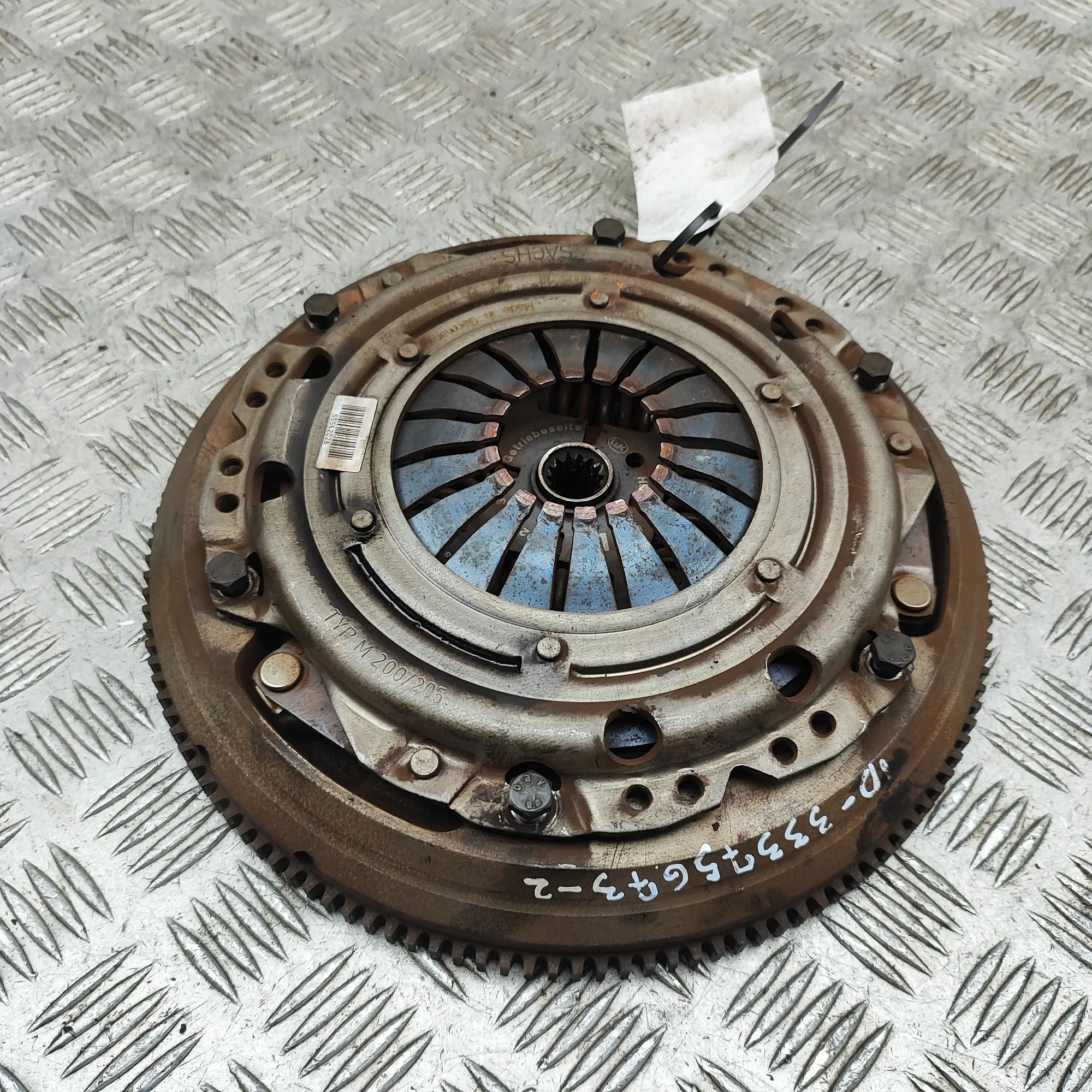 Opel Astra (H) clutch kit Clutch kit — OPEL ASTRA H (2004-2014) — 9040016...