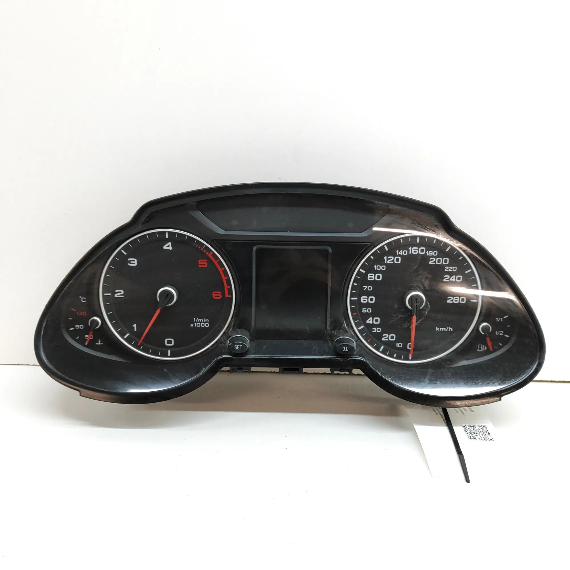 Audi Q5 (8R) Instrument Cluster Speedometer Instrument Cluster Speedometer — AUDI Q5 (8R) (...