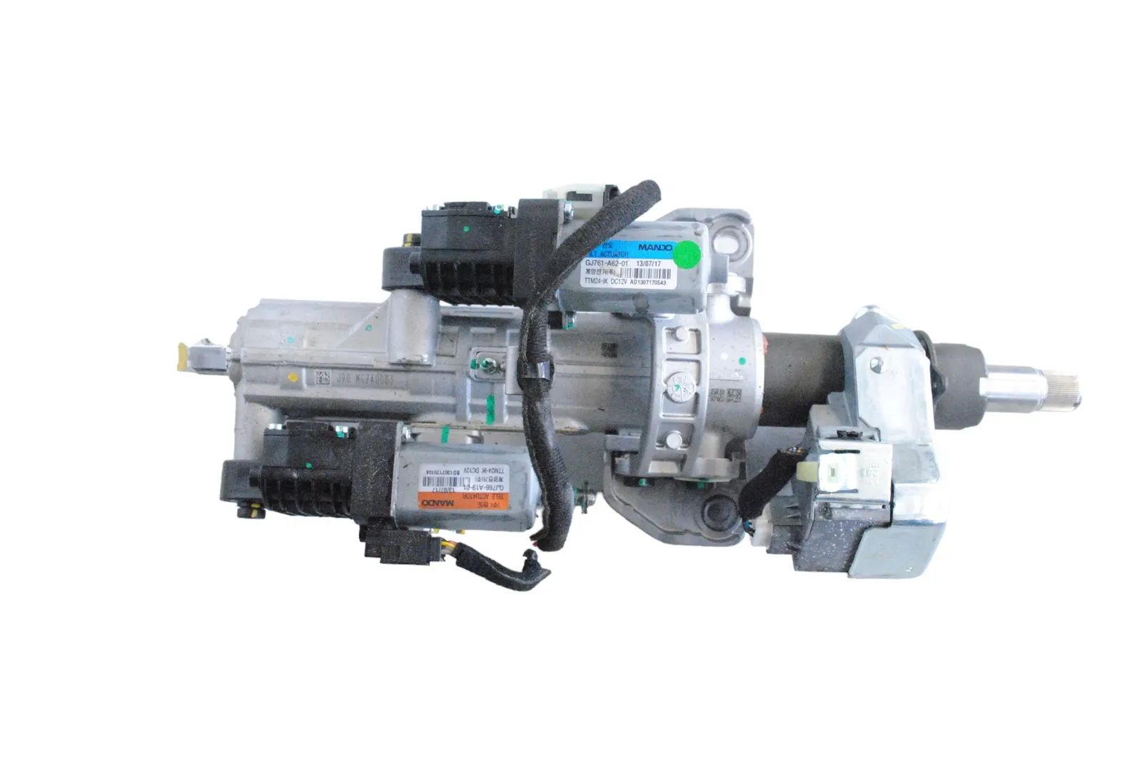 Kia Stinger Steering Column Mechanism Steering Column Mechanism — KIA STINGER (CK) (2...
